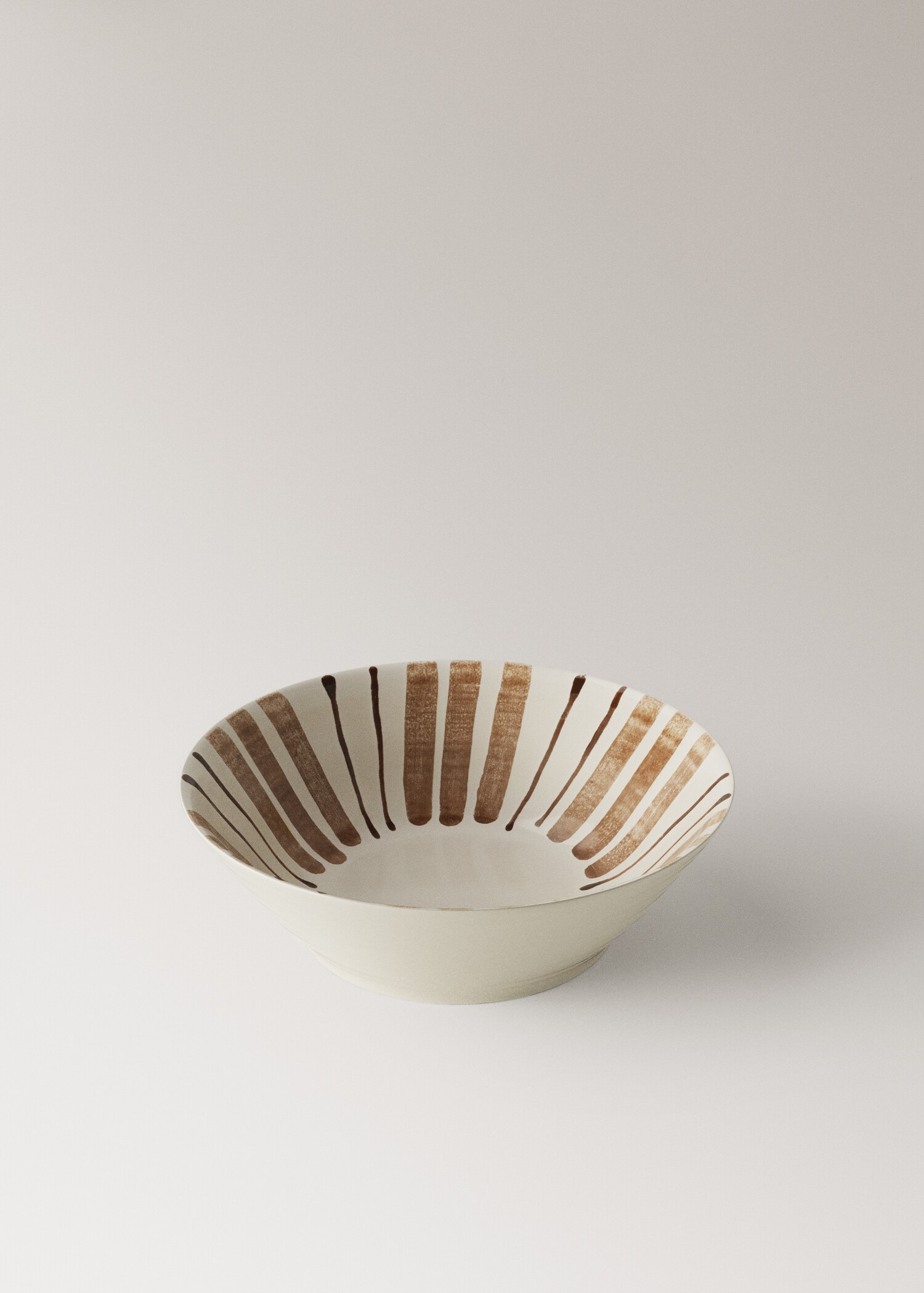 Malovaná mísa z kameniny - Detail zboží 2