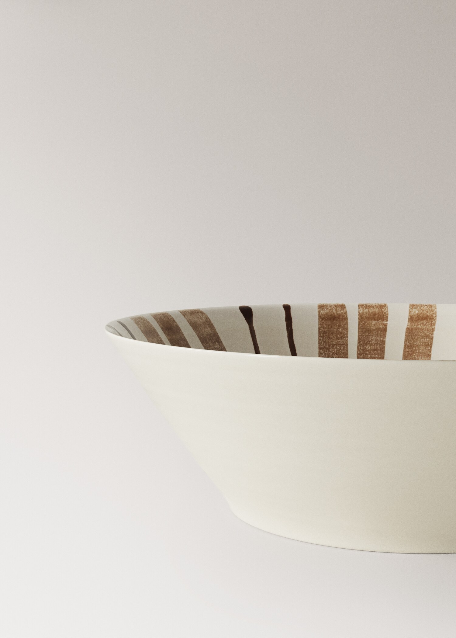 Malovaná mísa z kameniny - Detail zboží 3