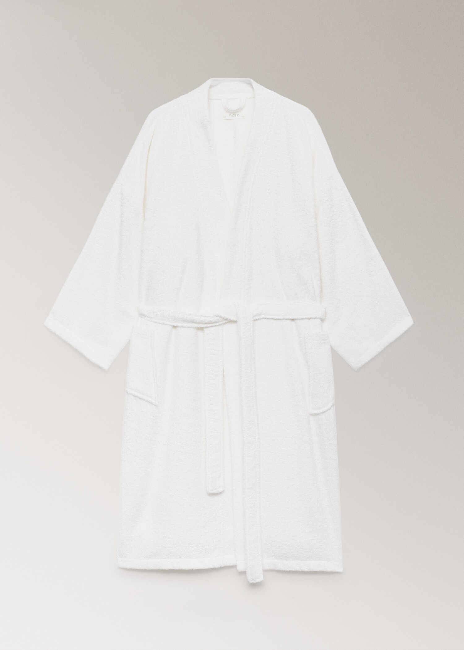 Terry cotton bathrobe - Article without model