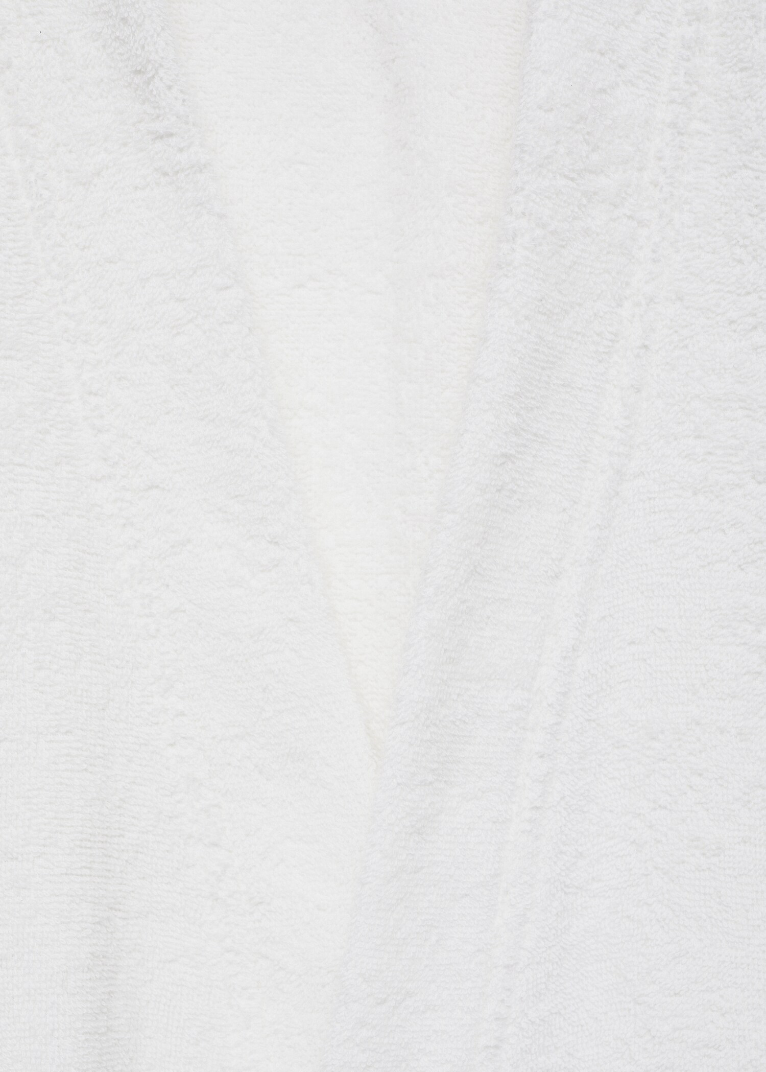 Terry cotton bathrobe - Details of the article 1