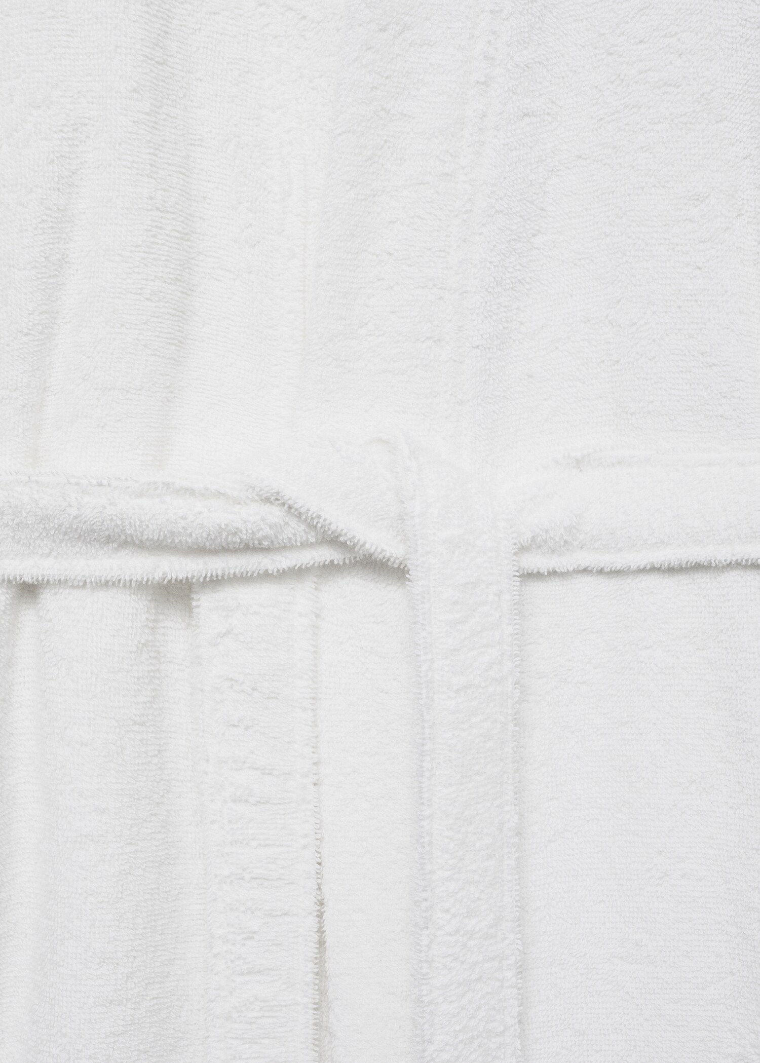 Terry cotton bathrobe - Details of the article 2