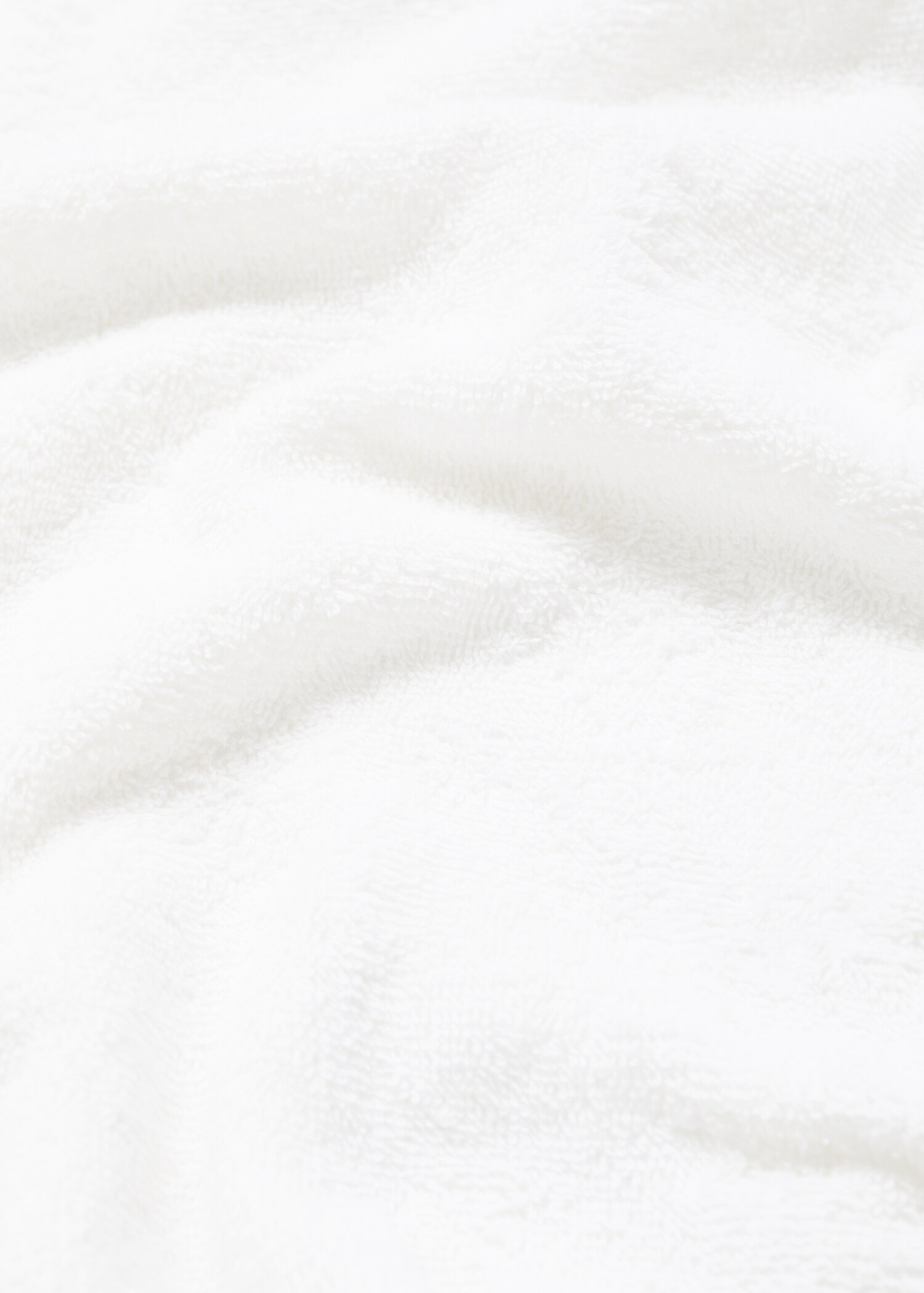 Terry cotton bathrobe - Details of the article 3