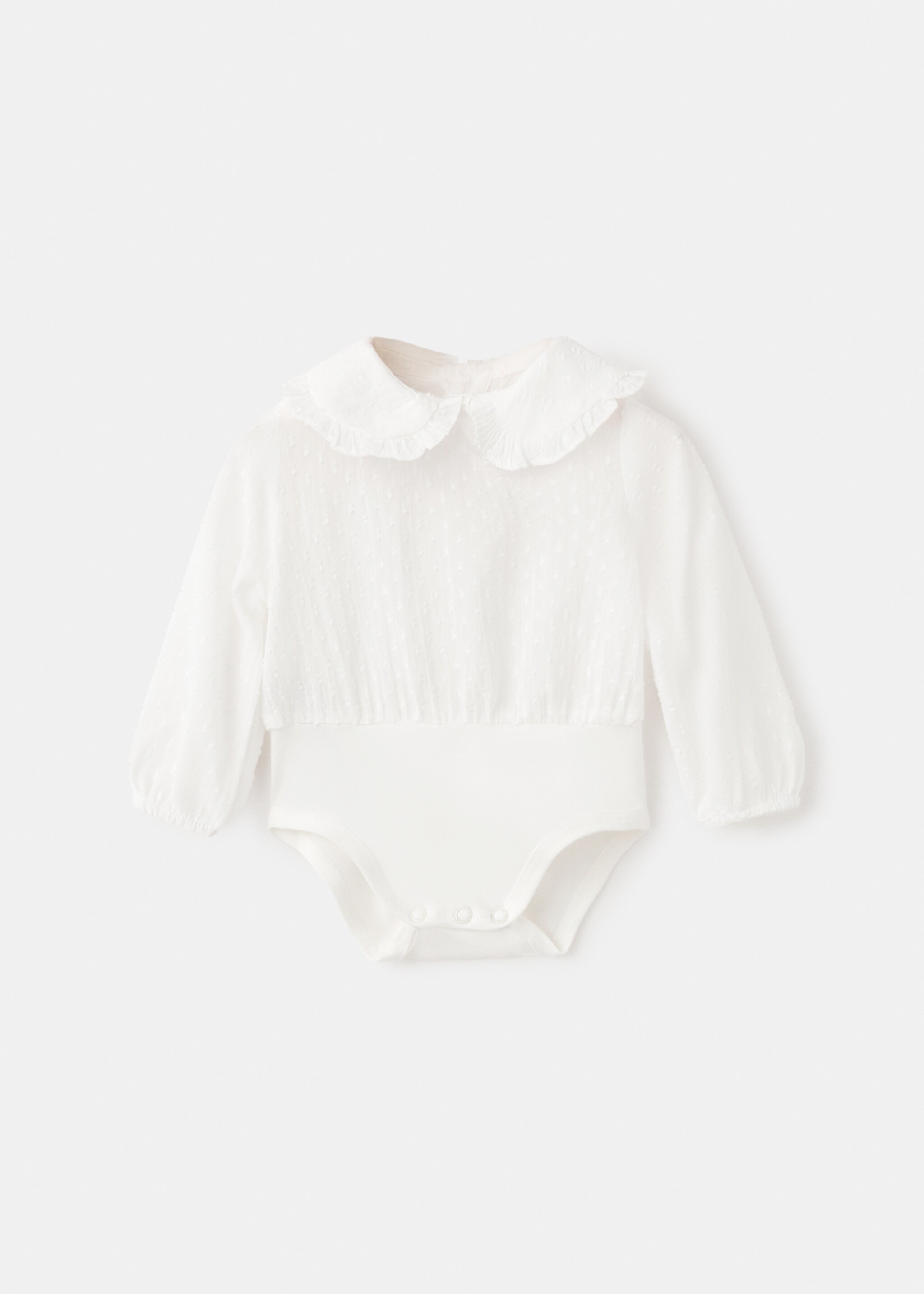 Blouse lucia - Article without model, Off White. Ref: 27081531-00.