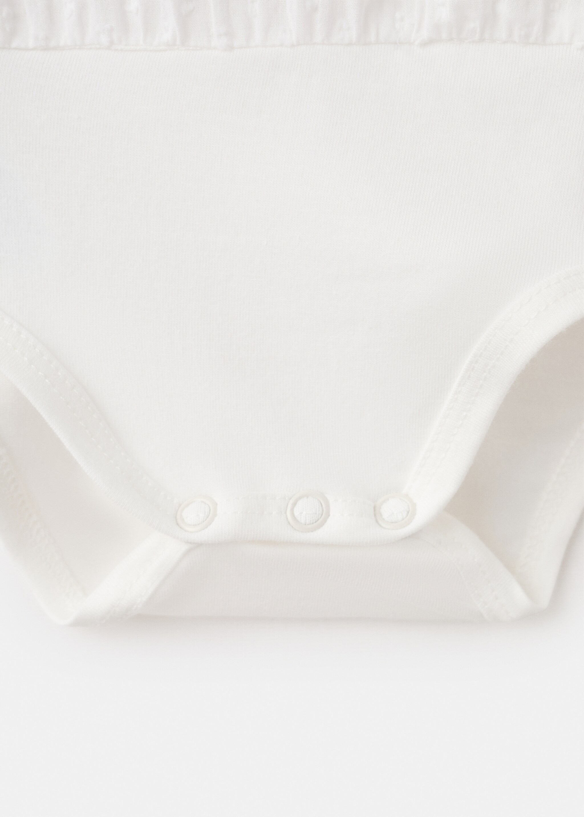 Blouse lucia - Details of the article 0, Off White. Ref: 27081531-00.