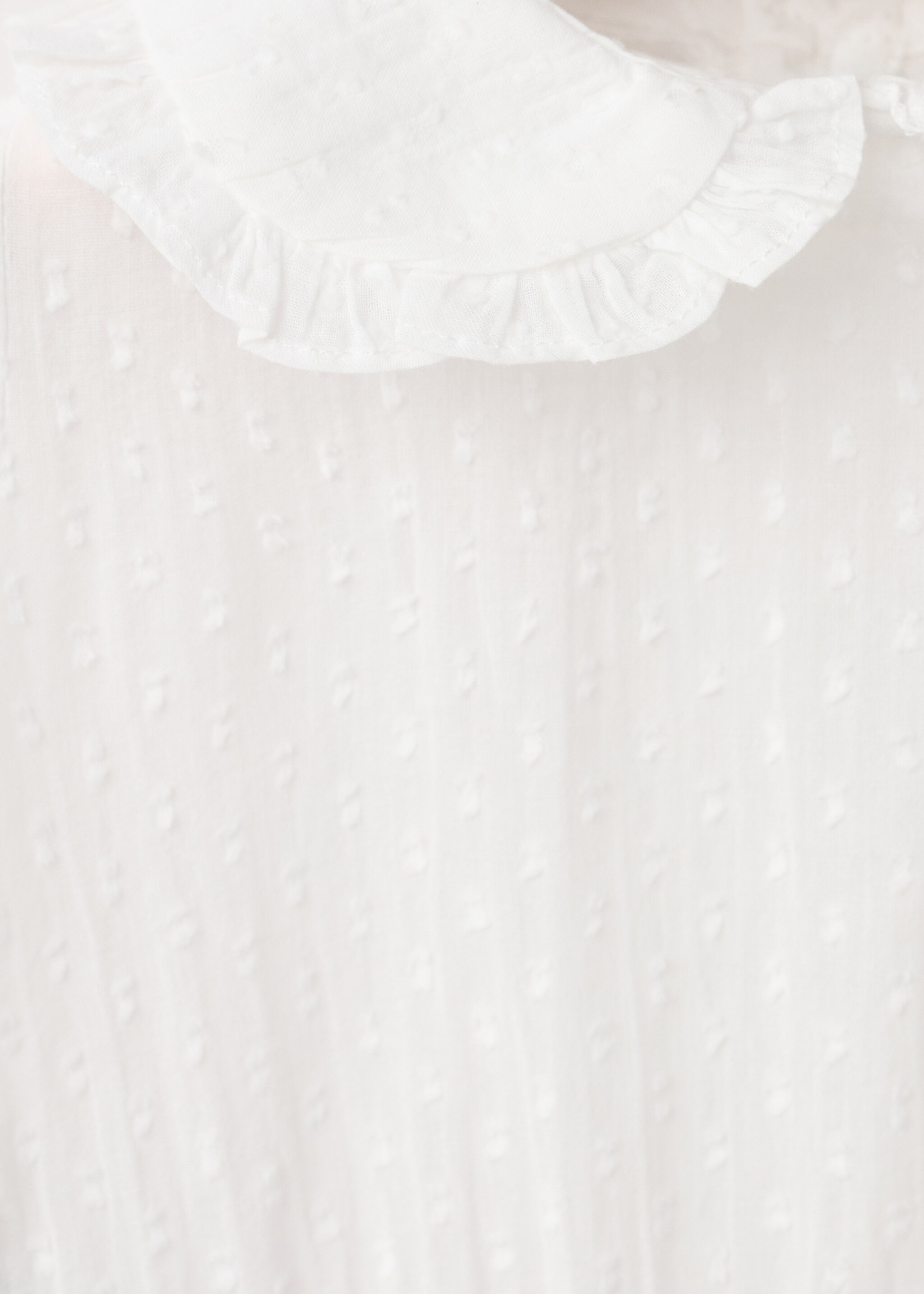 Blouse lucia - Details of the article 8, Off White. Ref: 27081531-00.