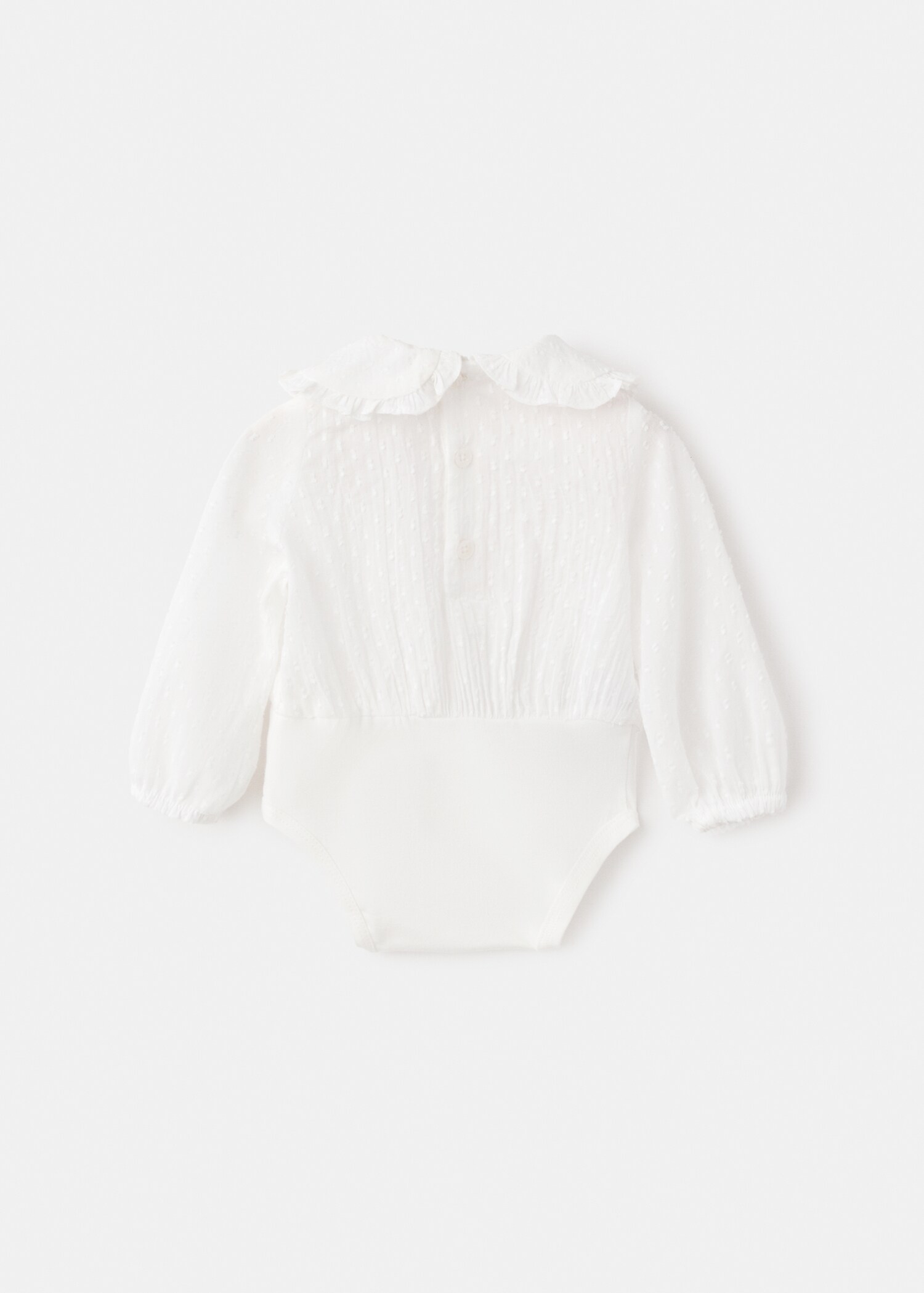 Blouse lucia - Reverse of the article