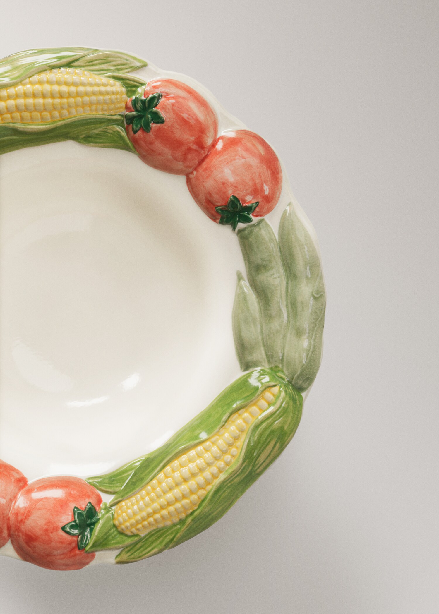 Fruit earthenware bowl - Details of the article 1