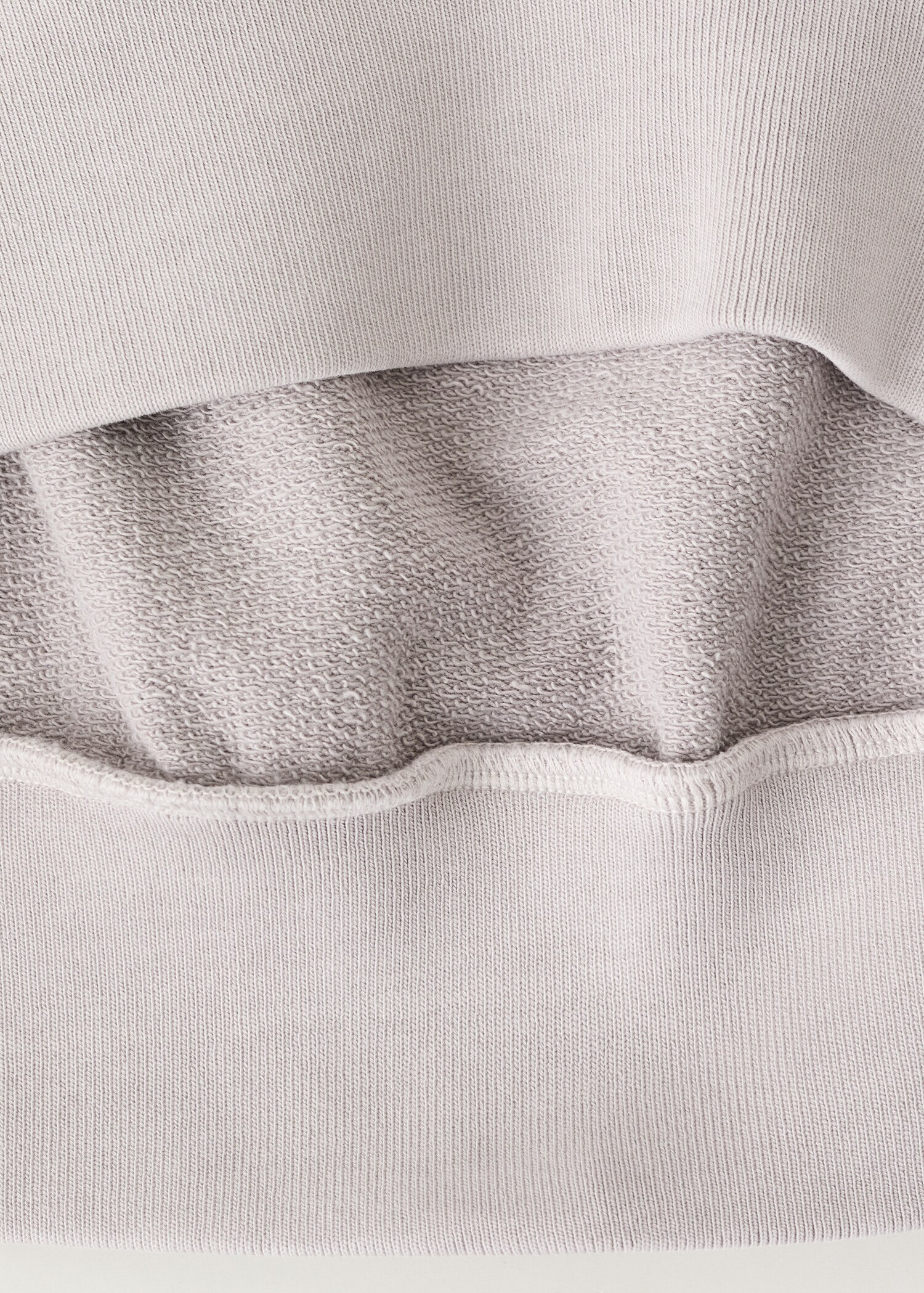 Printed cotton sweatshirt - Details of the article 0