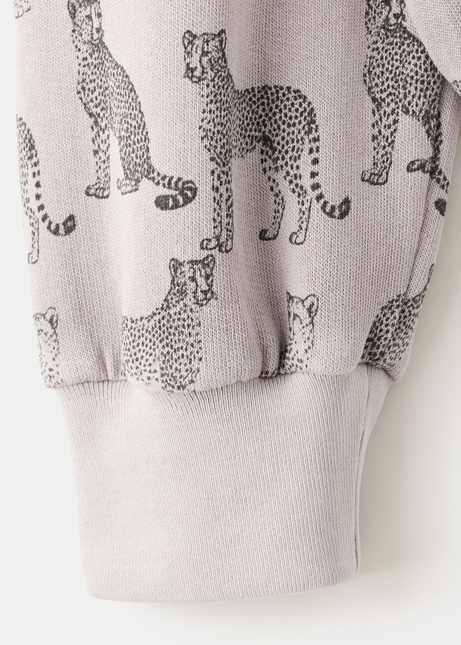 Printed cotton sweatshirt - Details of the article 8