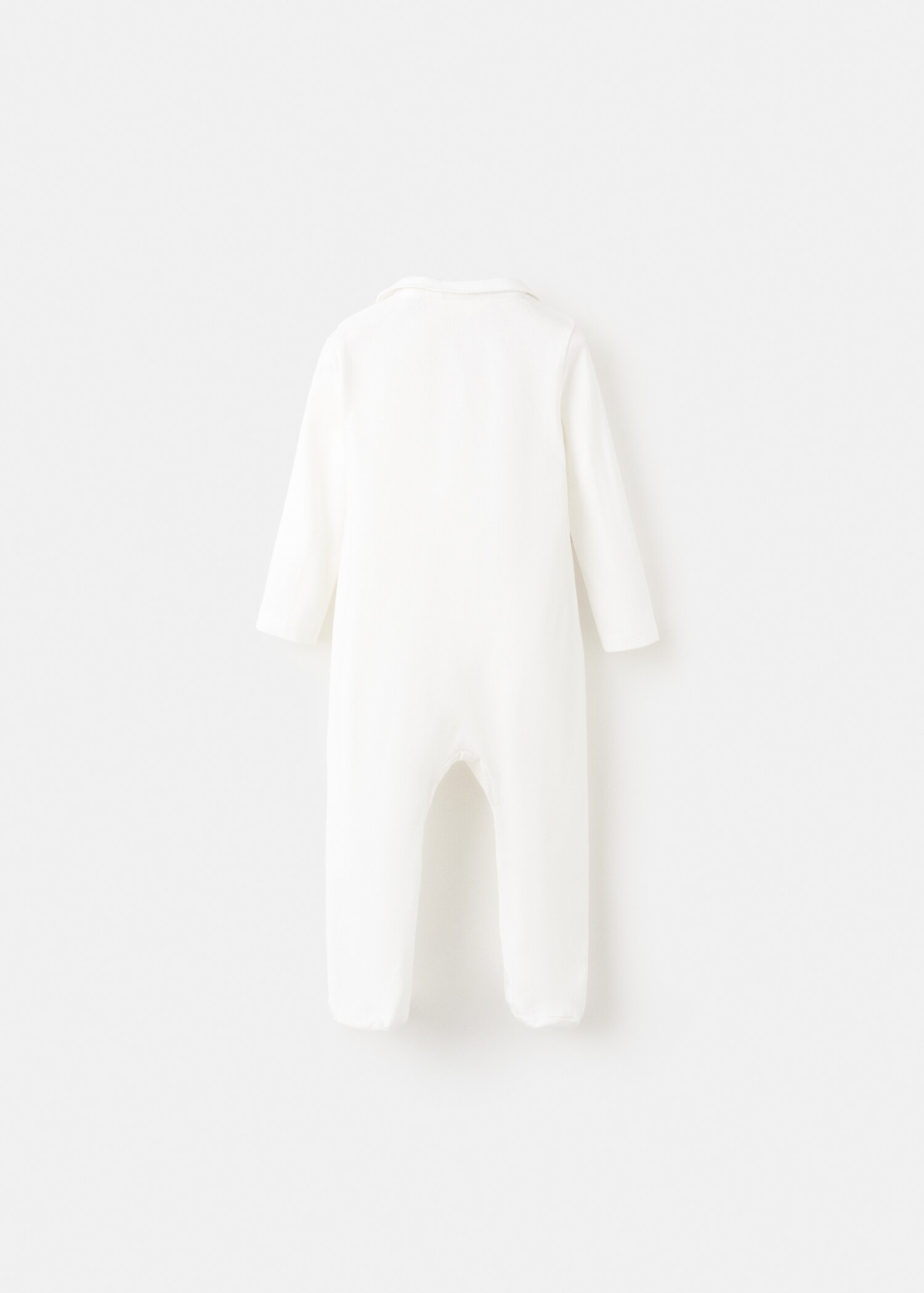 100% cotton long pajamas - Reverse of the article