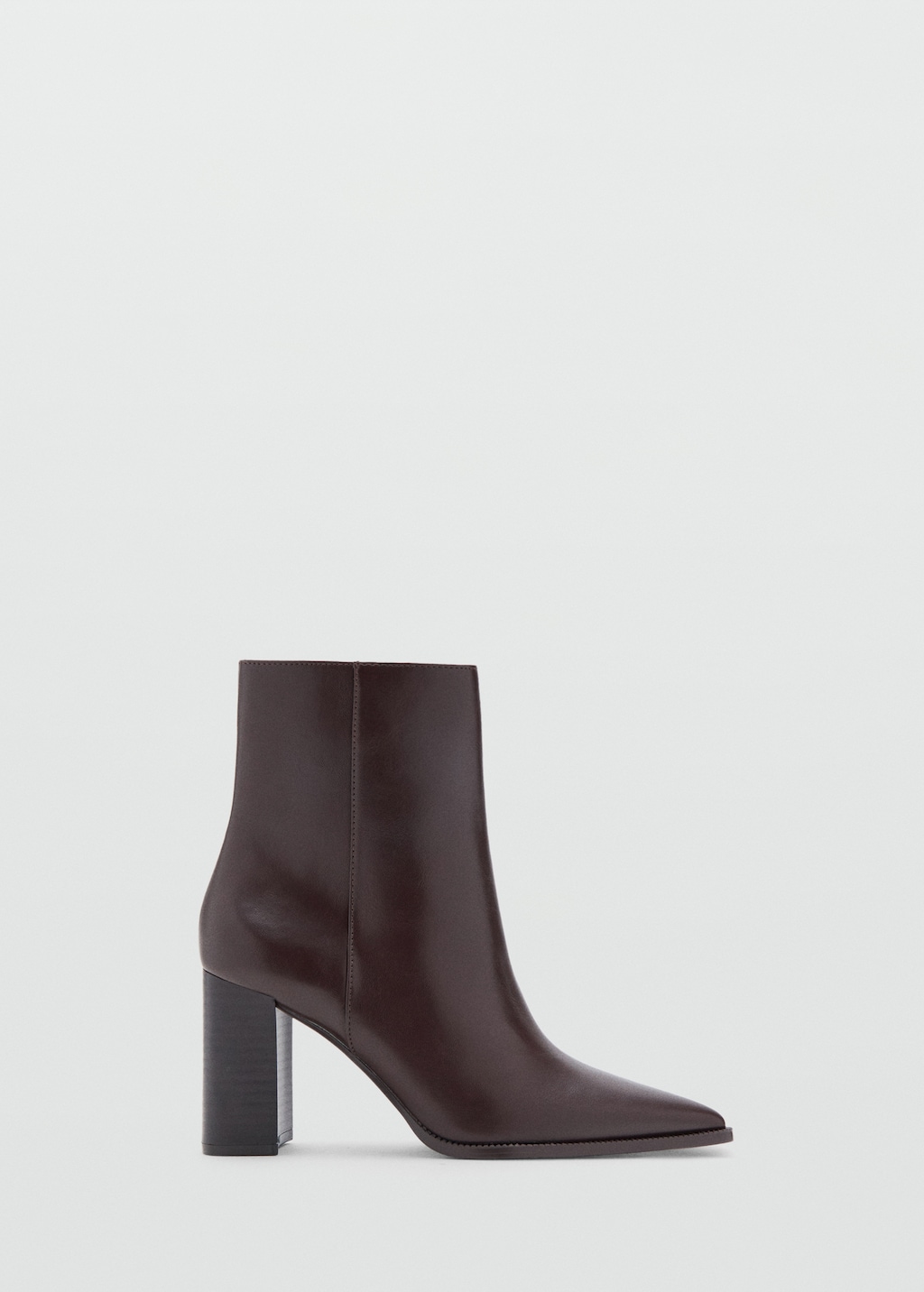 Ankle boots with block heel - image 5