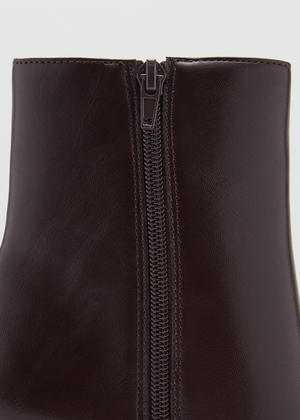 Mango Ankle boots with block heel