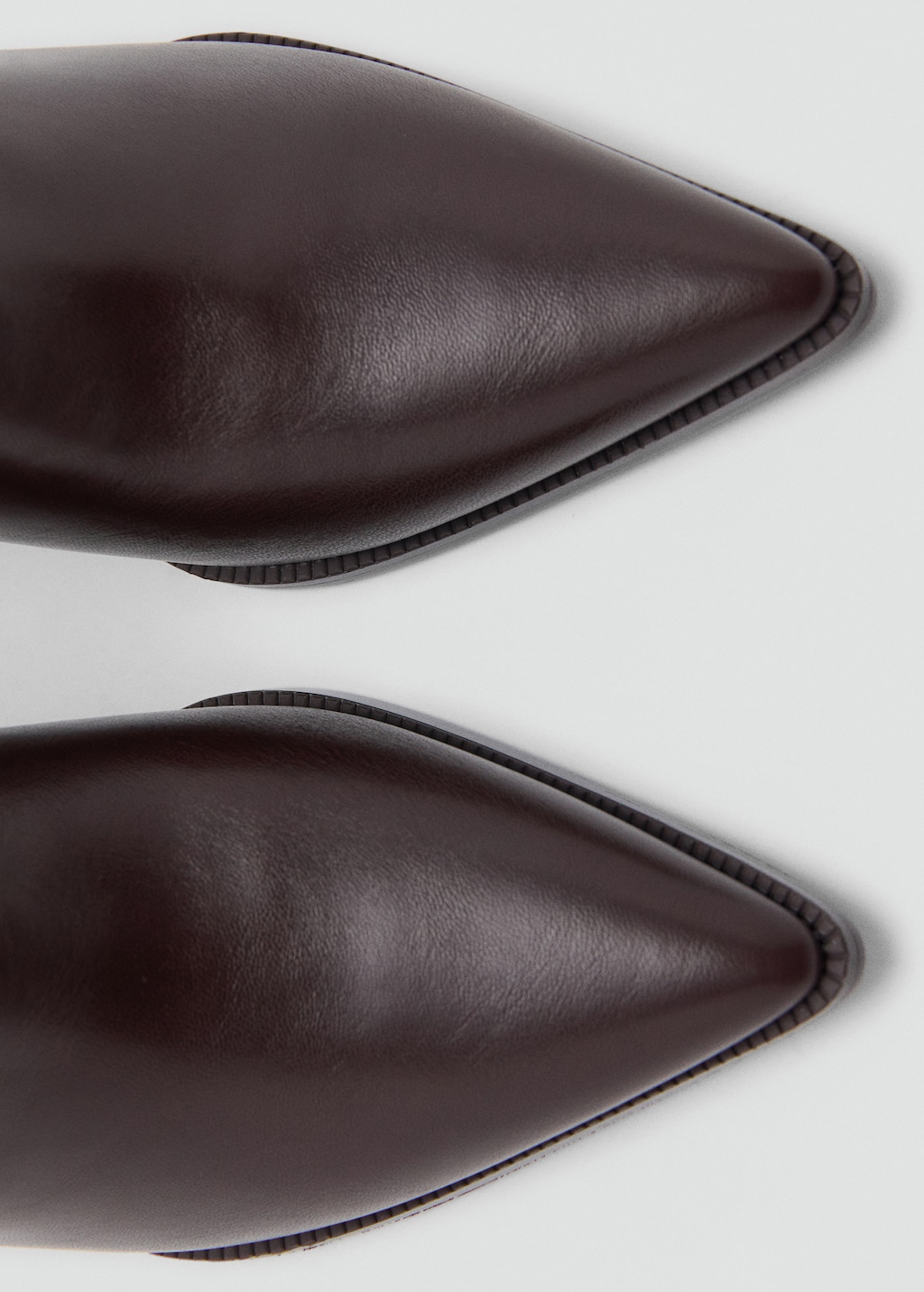 Mango Ankle boots with block heel