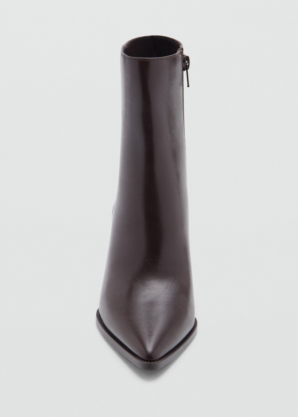 Mango Ankle boots with block heel