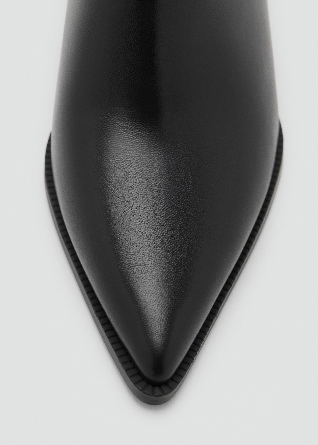 Mango Ankle boots with block heel
