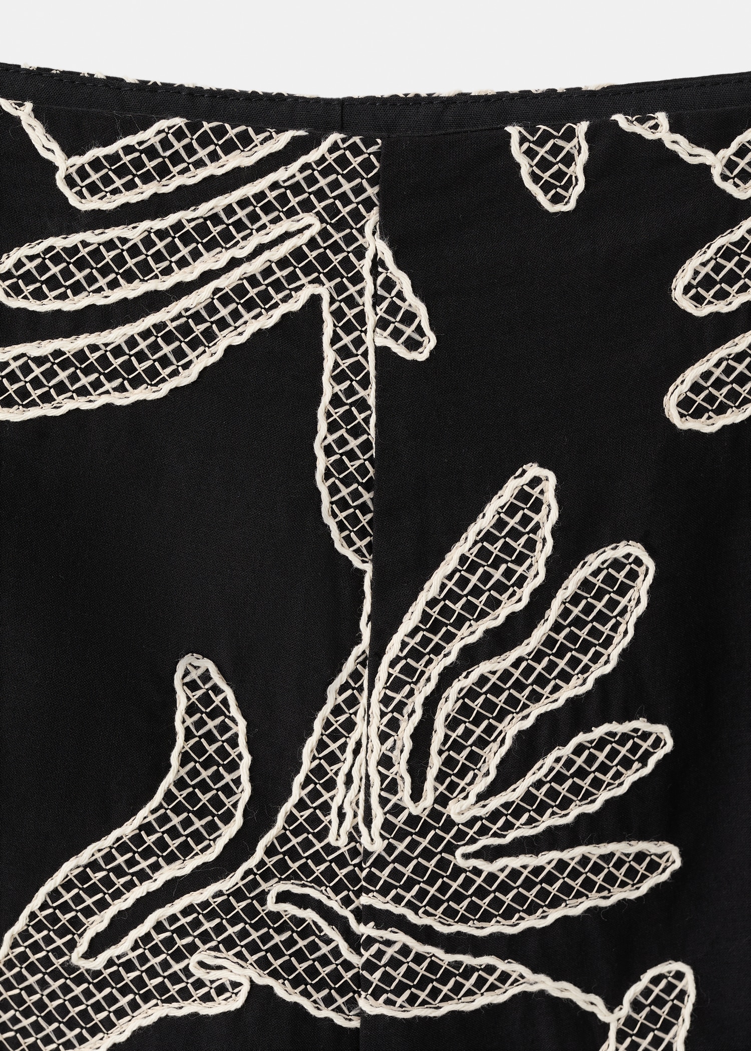 Shorts algodón bordados - Detalle del artículo 0