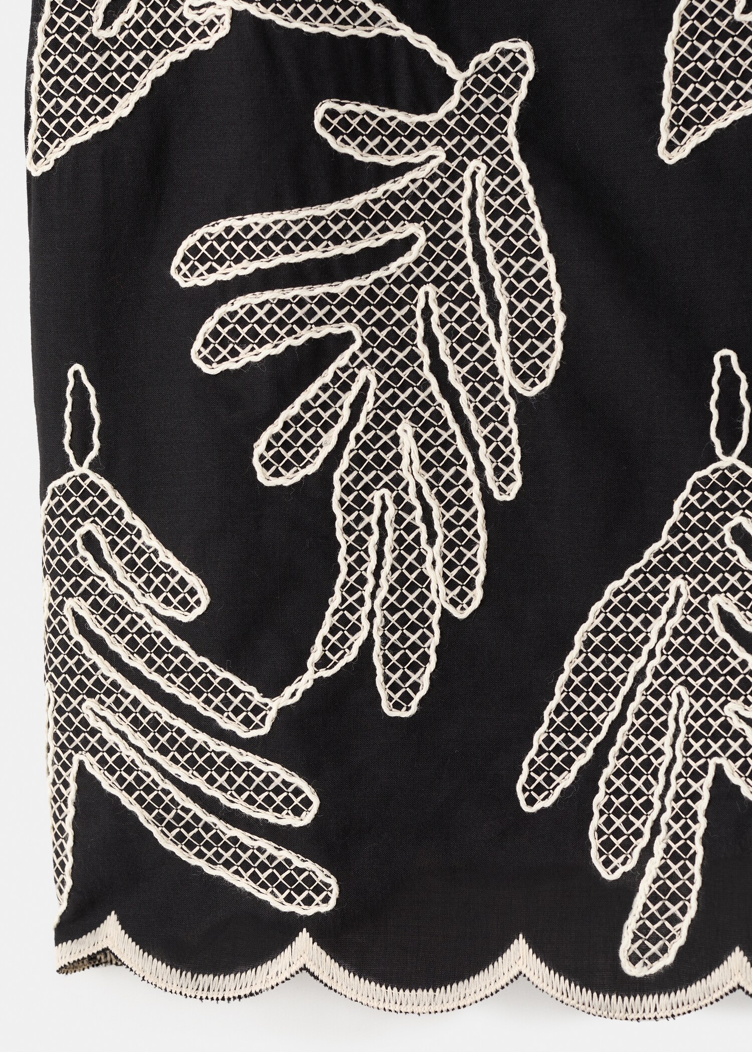 Shorts algodón bordados - Detalle del artículo 8