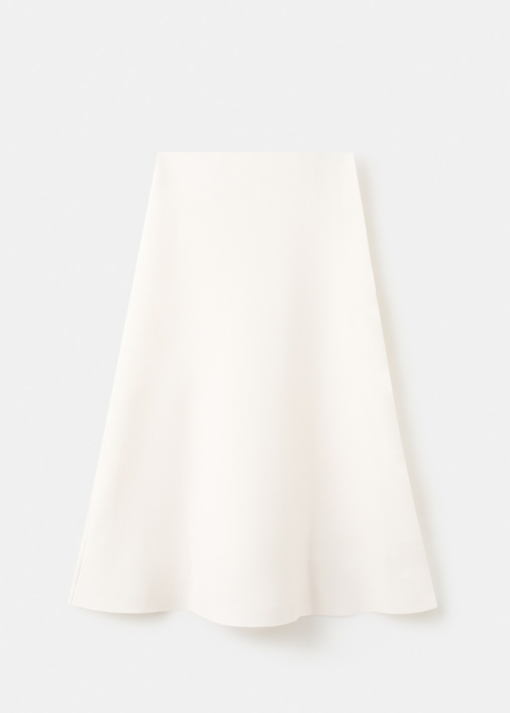 Flared knitted skirt - image 4