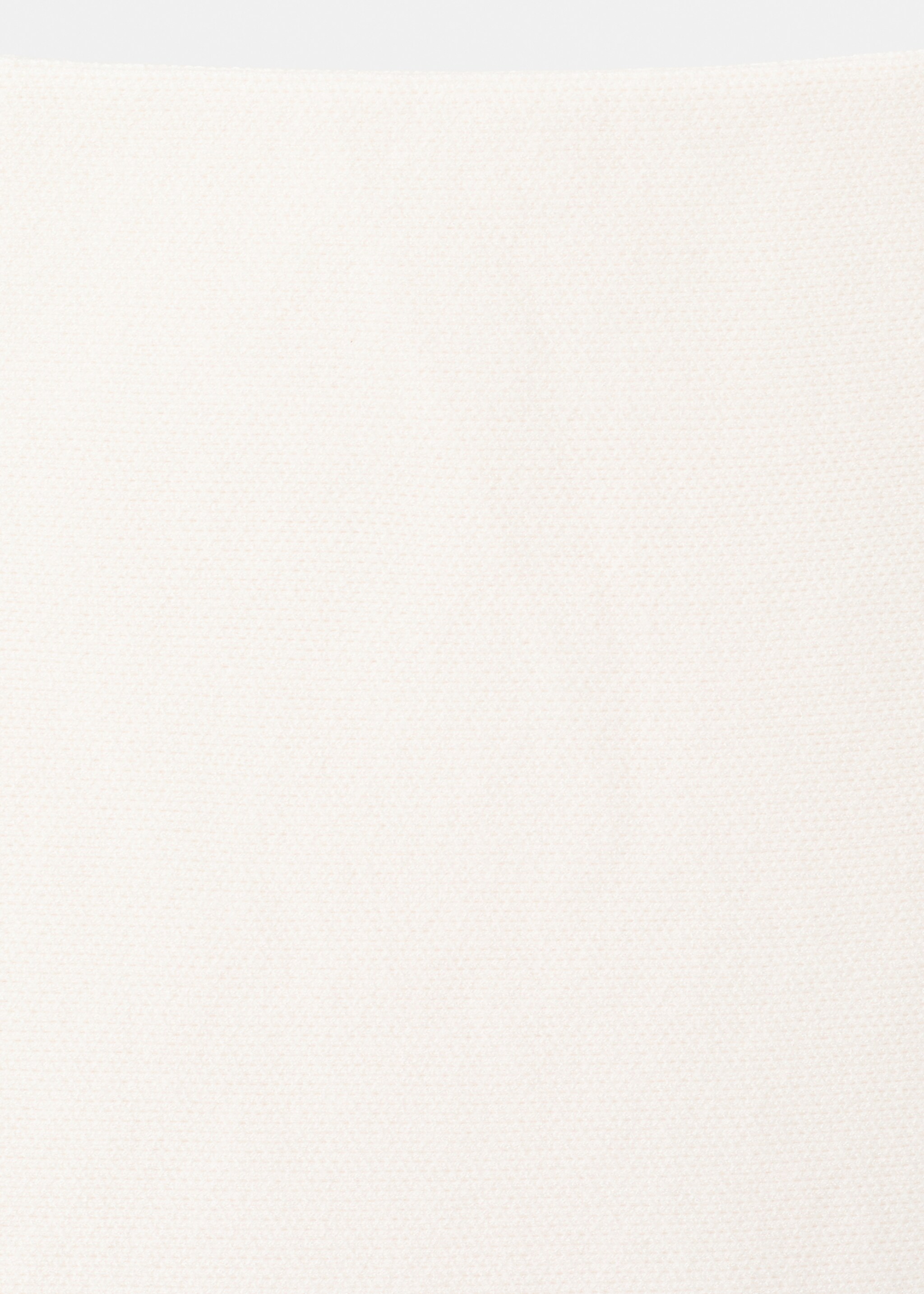 Jupe évasée maille - Détail de l'article 0, Blanc cassé. Ref: 27082540-00.