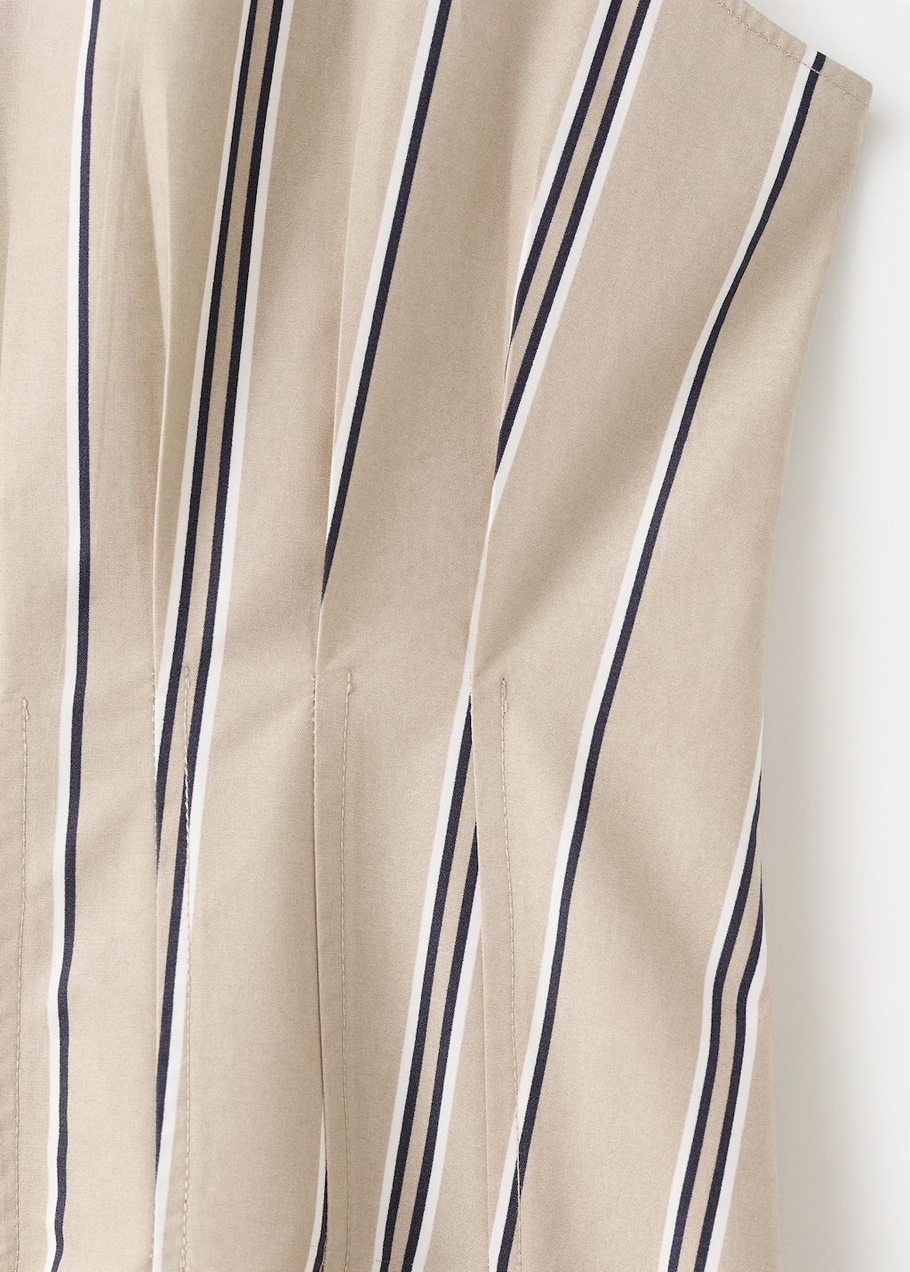 Mango A-line shirt dress