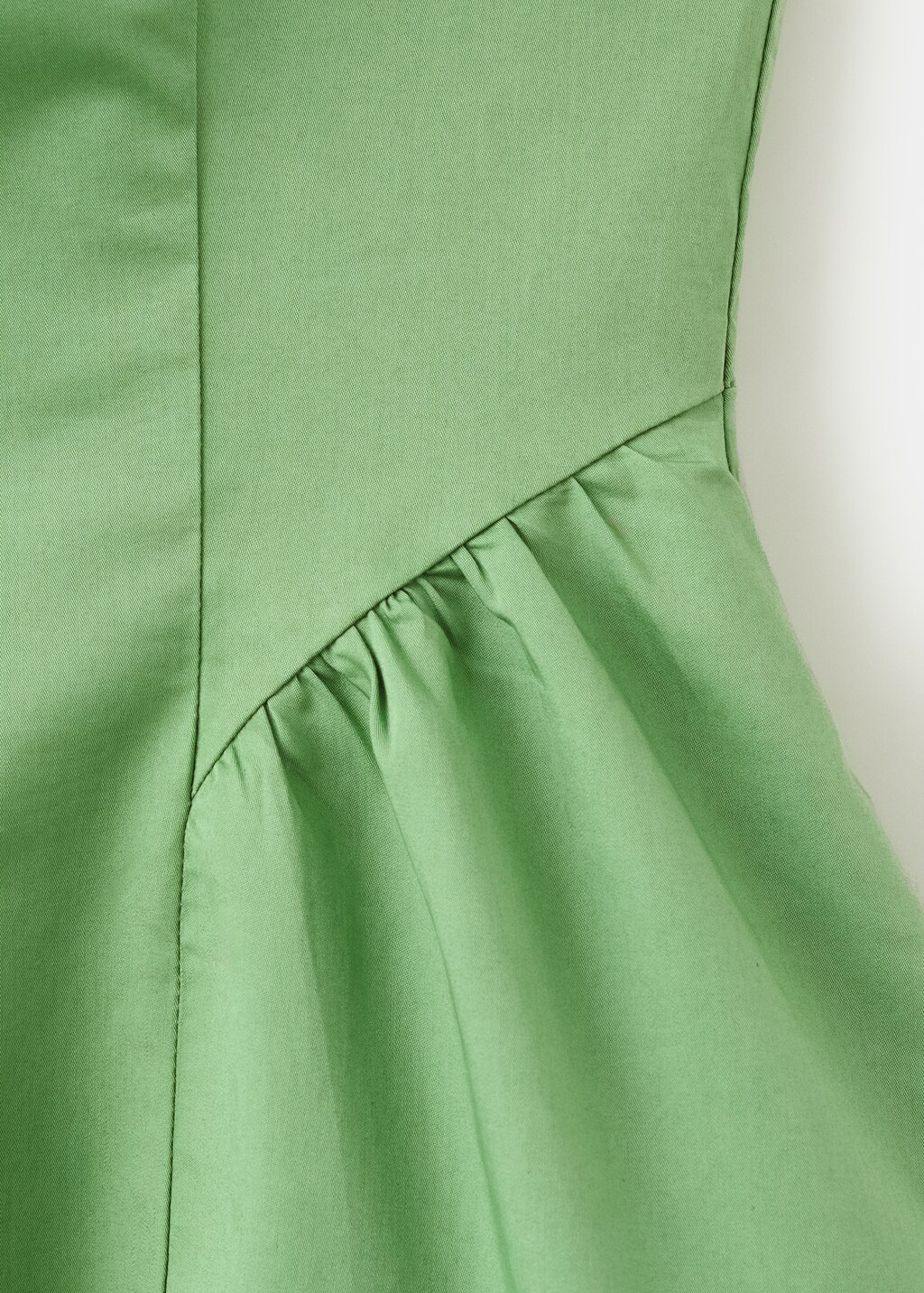 Mango Flared cotton dress