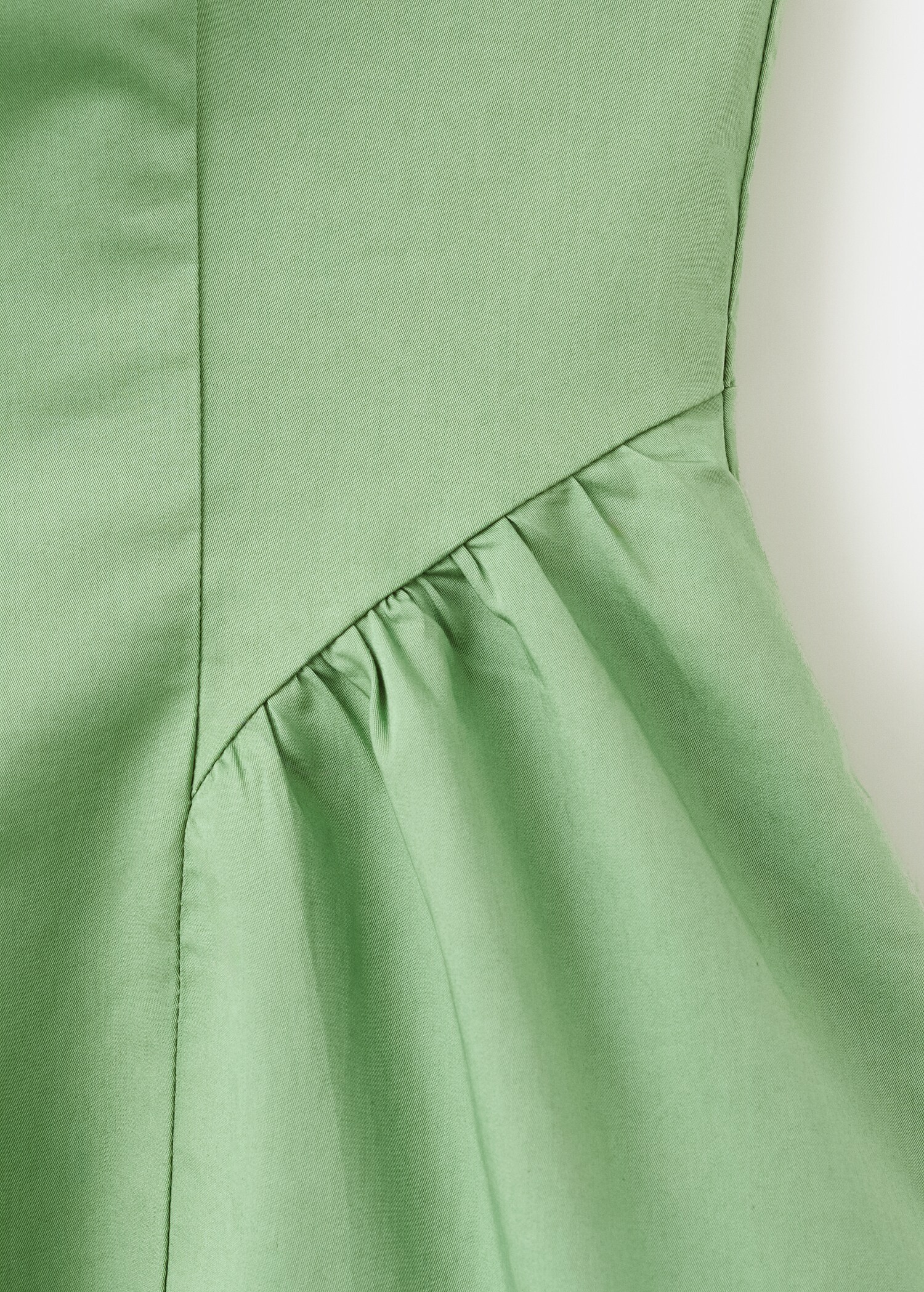 Flared cotton dress - Details of the article 0
