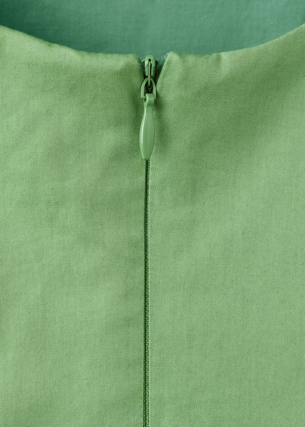 Mango Flared cotton dress