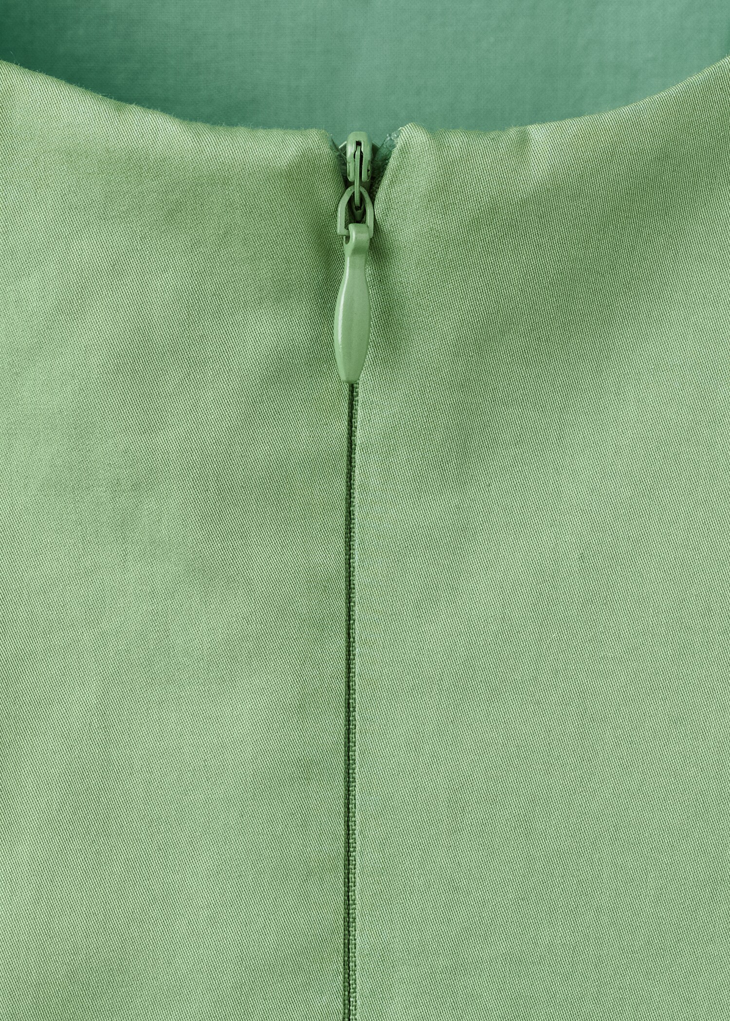 Flared cotton dress - Details of the article 8