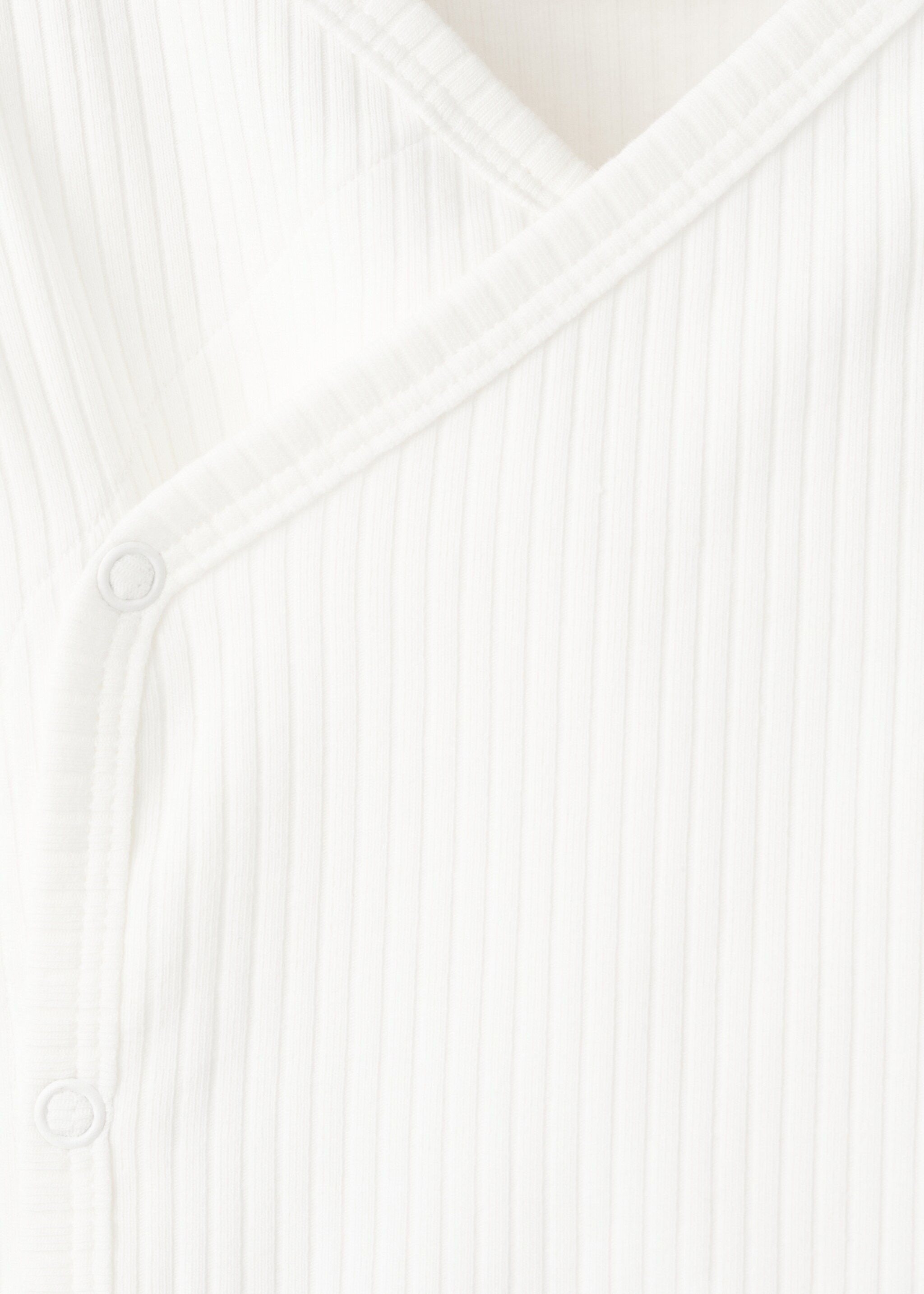 Cotton body - Details of the article 0, Off White. Ref: 27082550-00.
