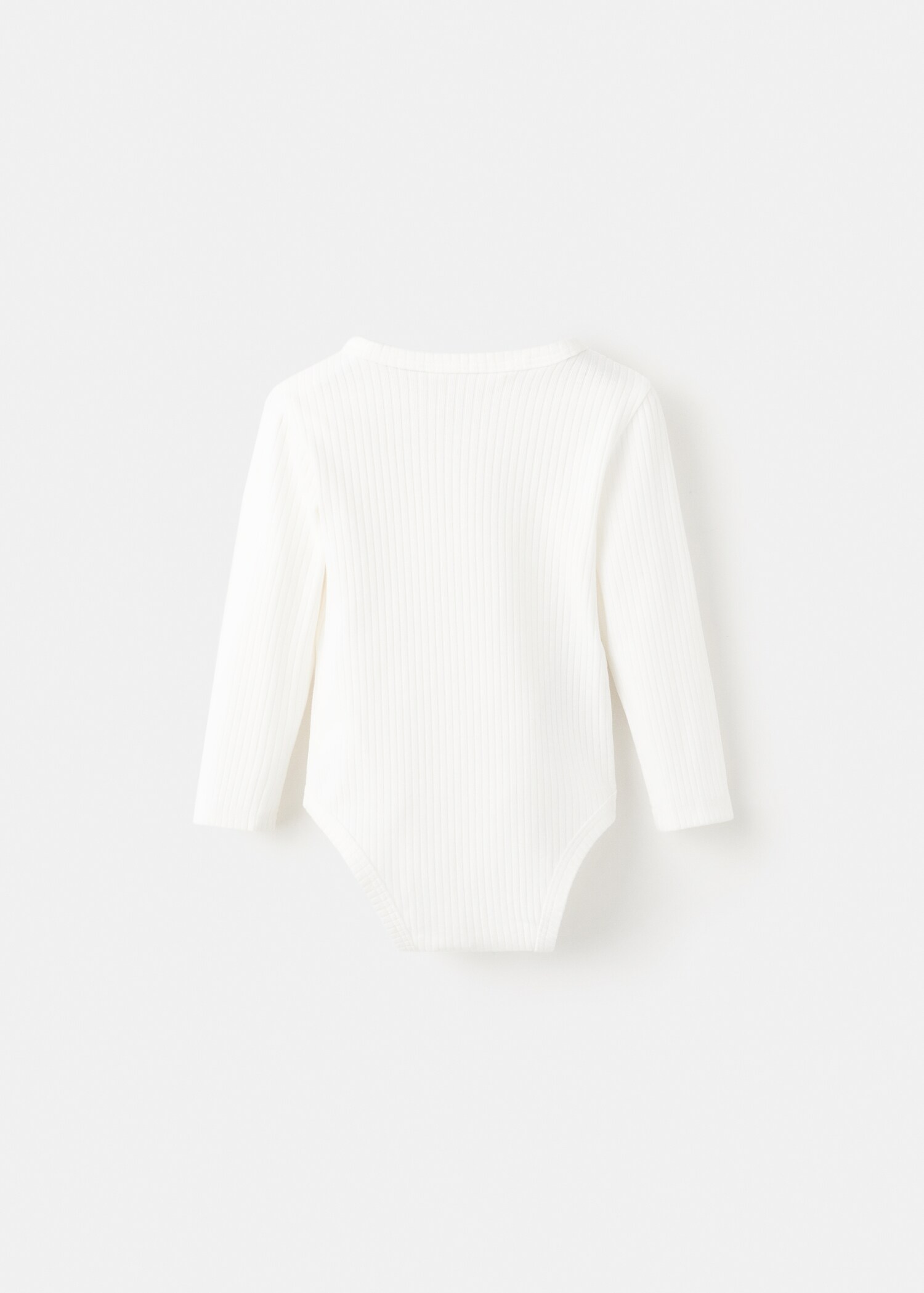 Cotton body - Reverse of the article