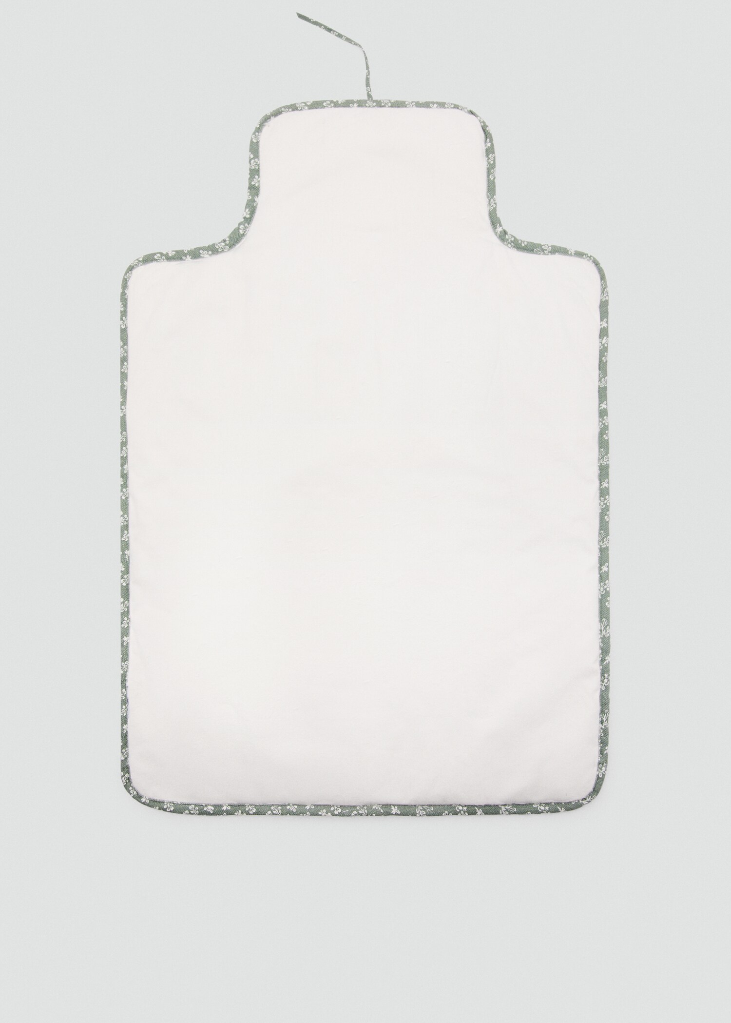 Пеленальний килимок для подорожей з квітковим принтом - Детальніше про товар 1