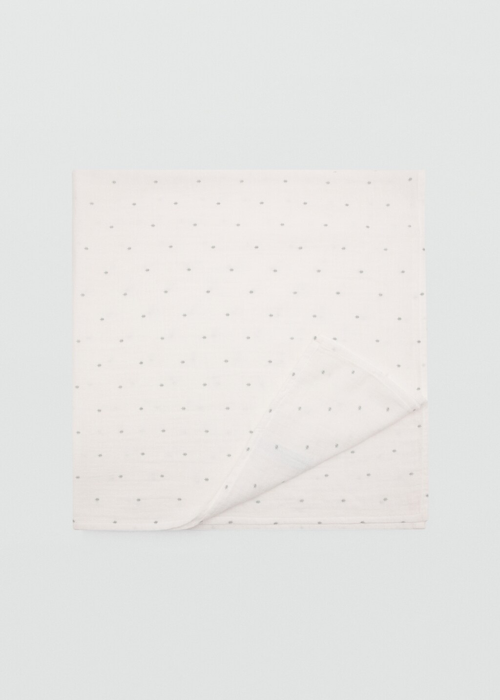 Printed cotton swaddle blanket - image 3
