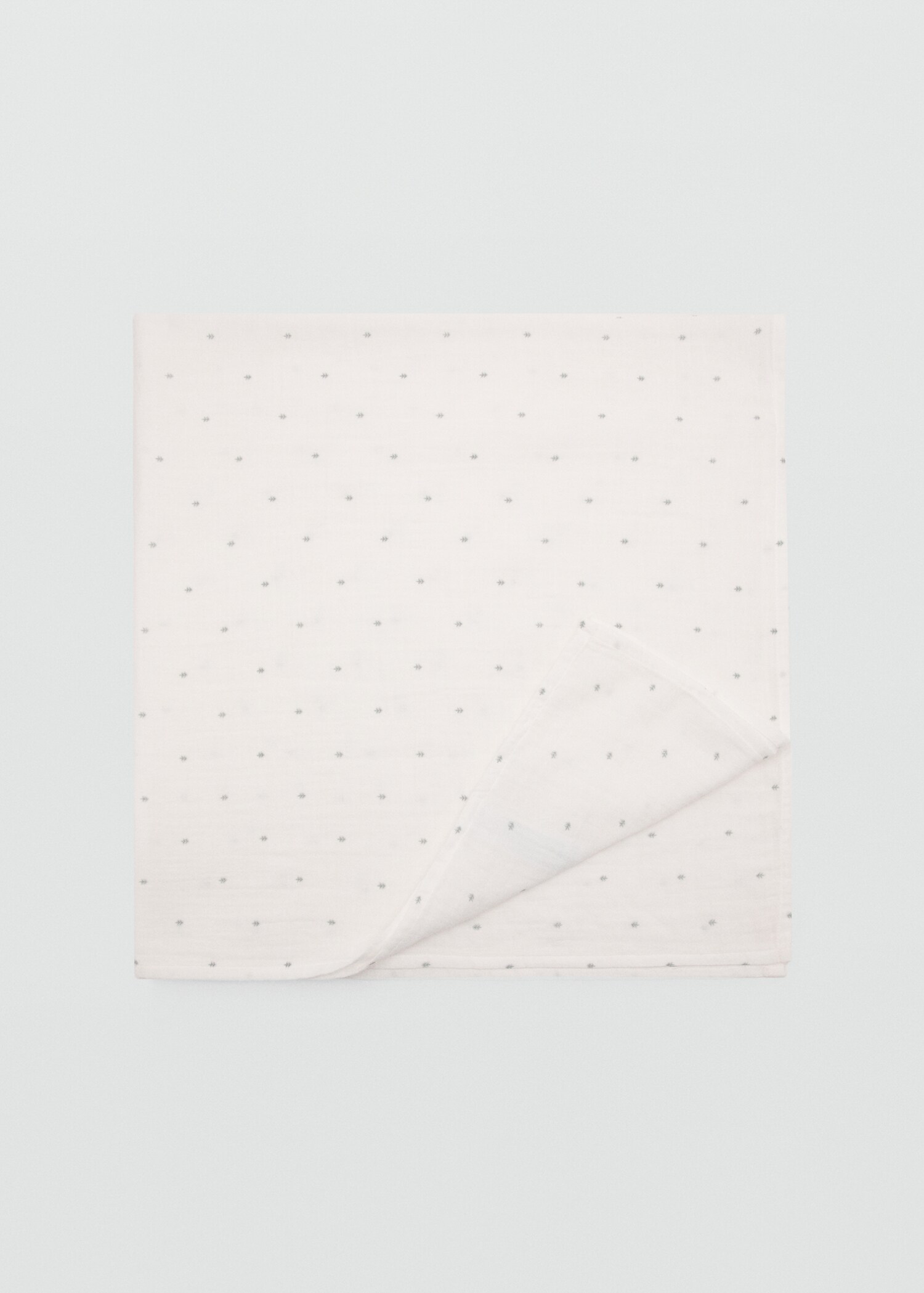 Бавовняний конверт з принтом - Товар без моделі