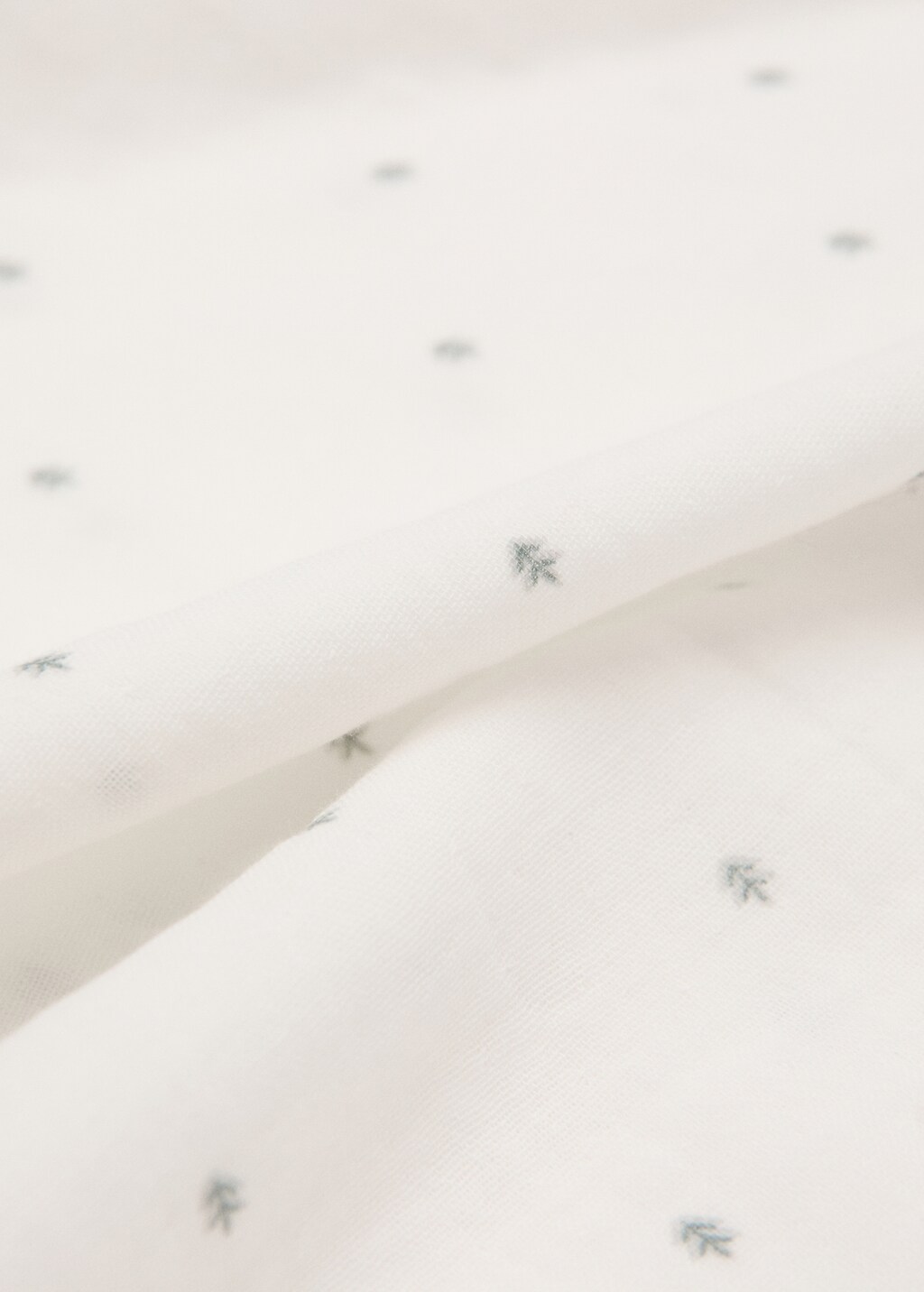 Printed cotton swaddle blanket - image 2