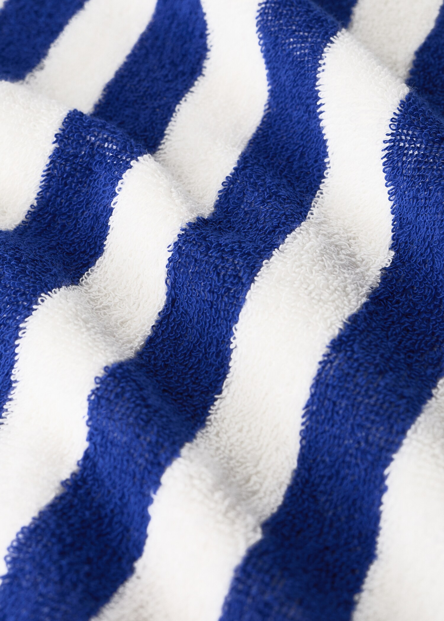 Cotton striped beach towel - Details of the article 1