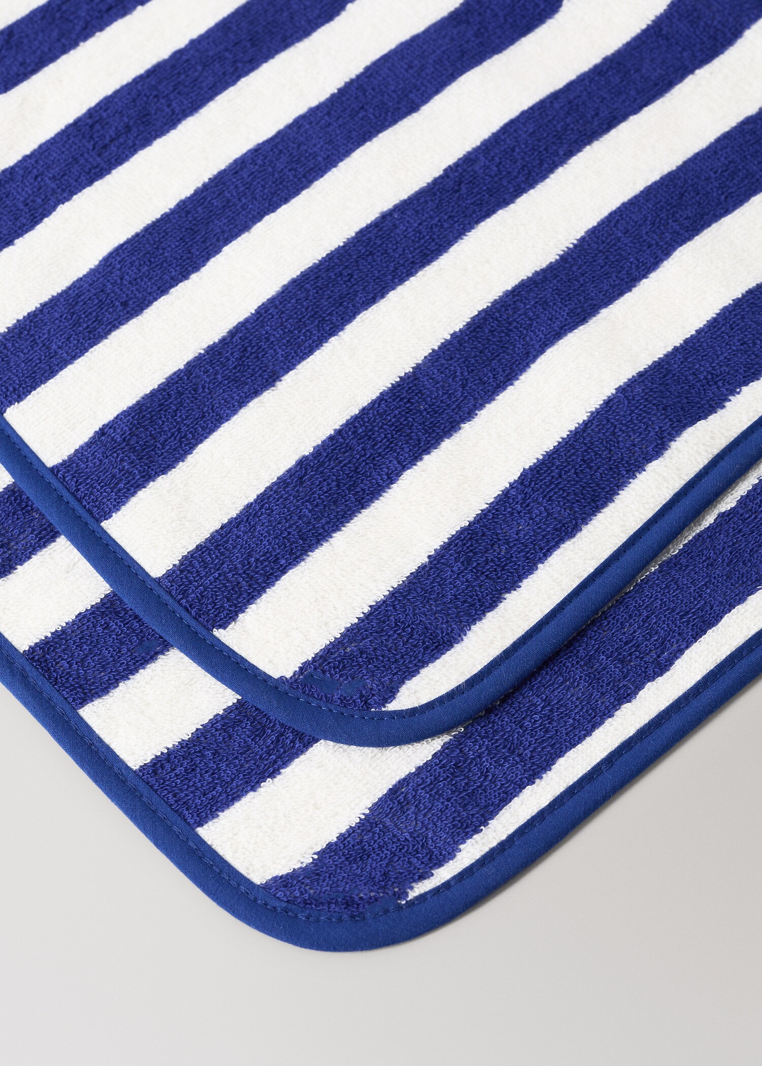 Cotton striped beach towel - Details of the article 2