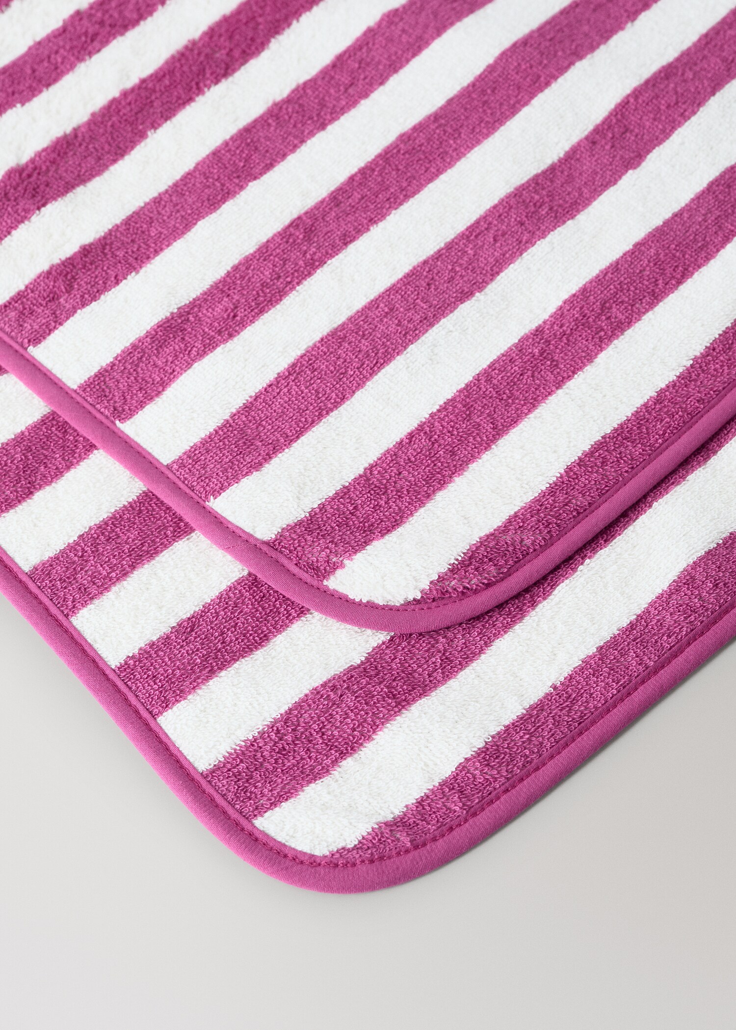 Cotton striped beach towel - Details of the article 2