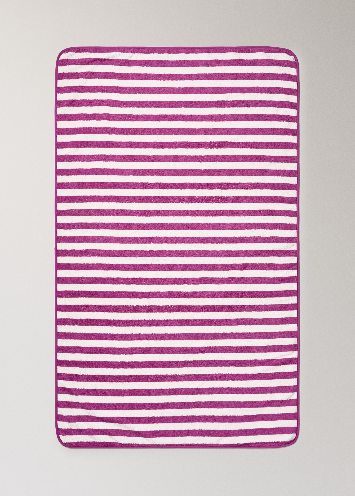 Cotton striped beach towel - Details of the article 3