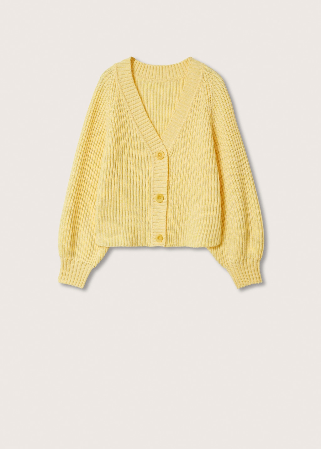 Cardigan jaune mango hotsell