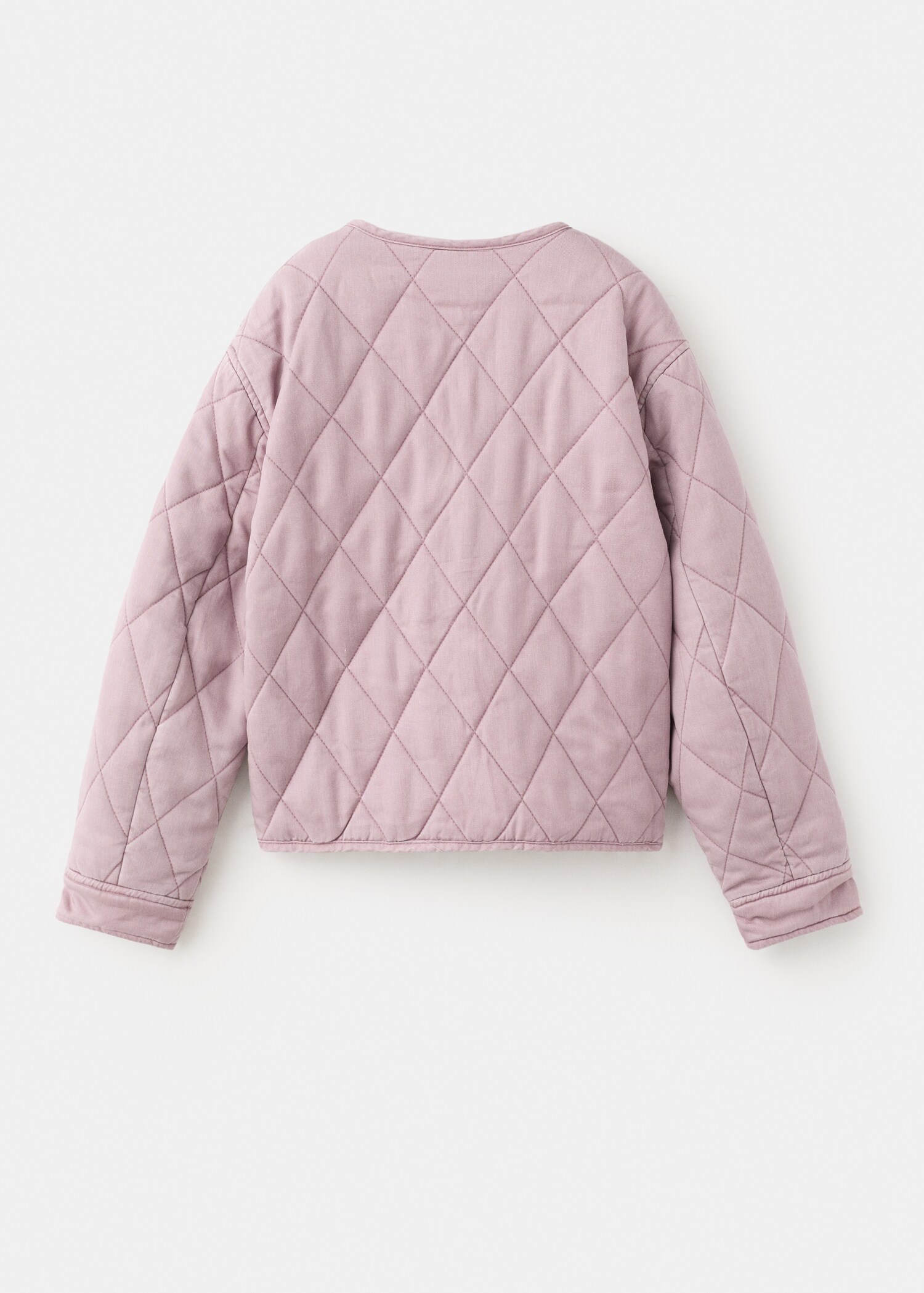 Quilted jacket - Reverse of the article