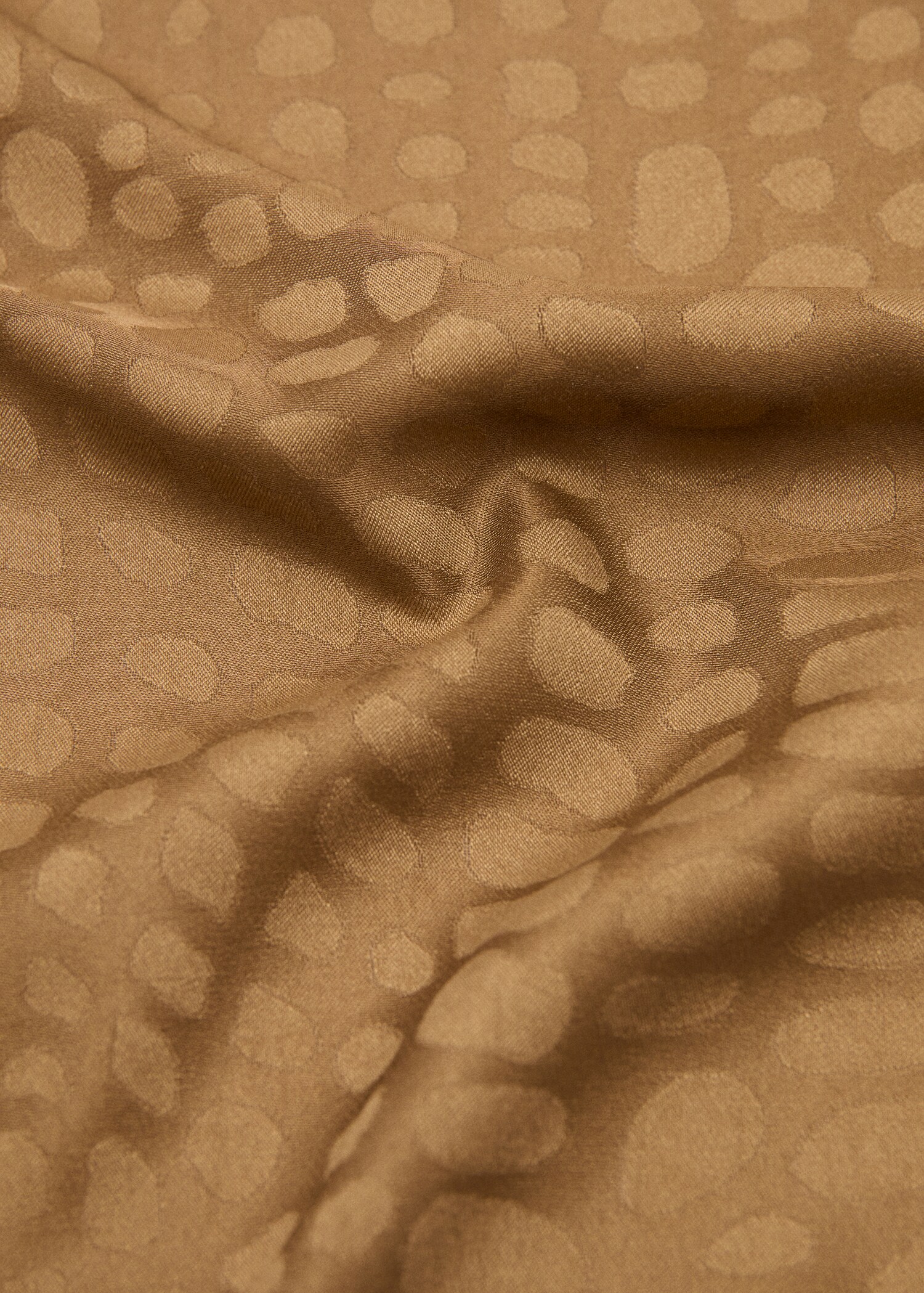 Animal print scarf - Medium plane