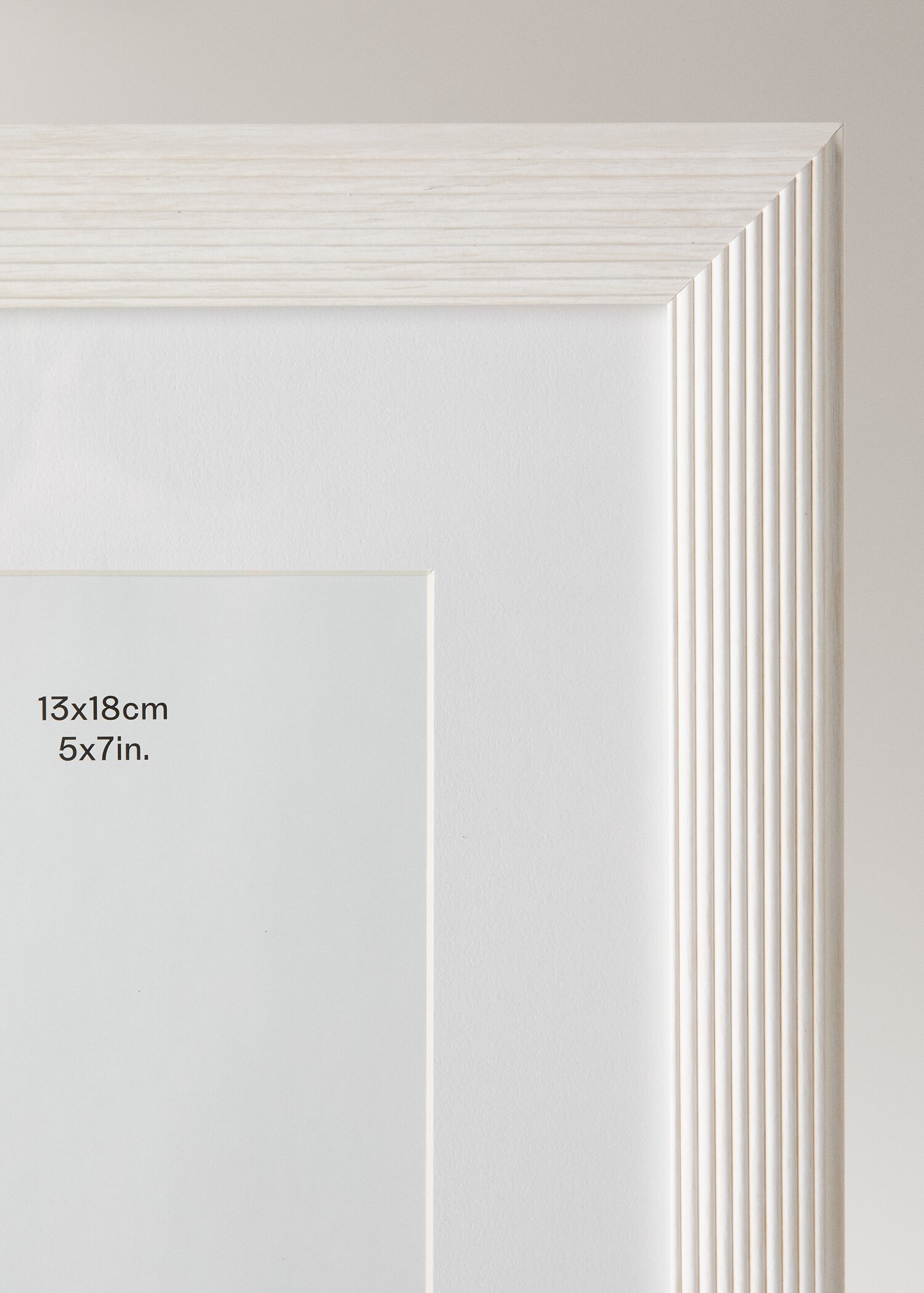 Large recycled frame - Details of the article 2