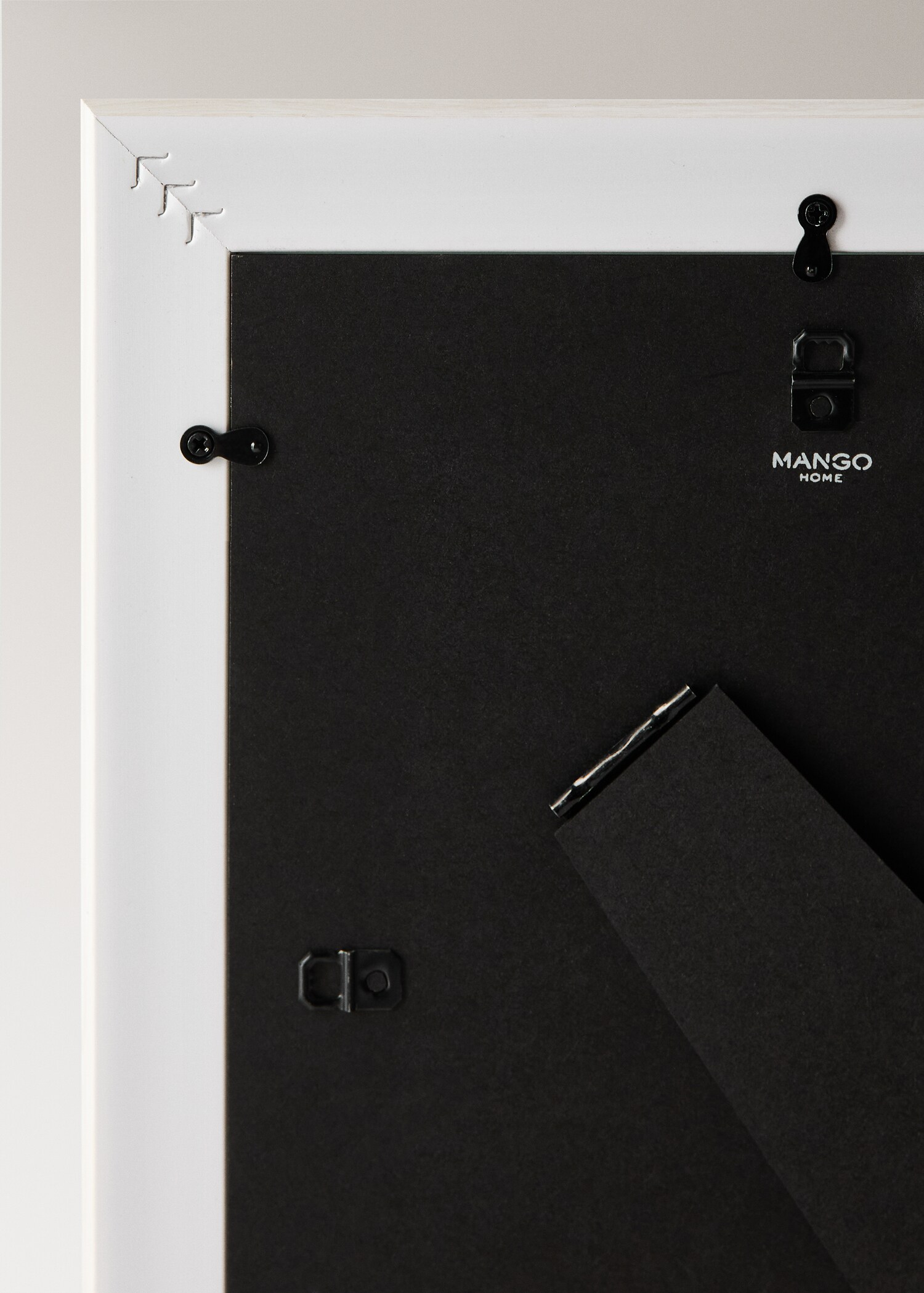 Large recycled frame - Details of the article 3