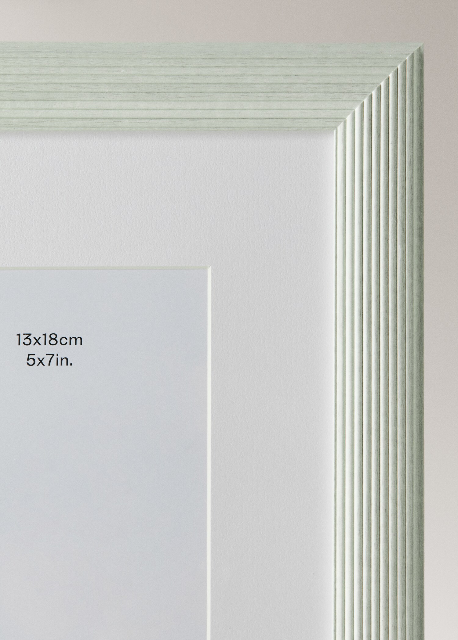 Large recycled frame - Details of the article 2