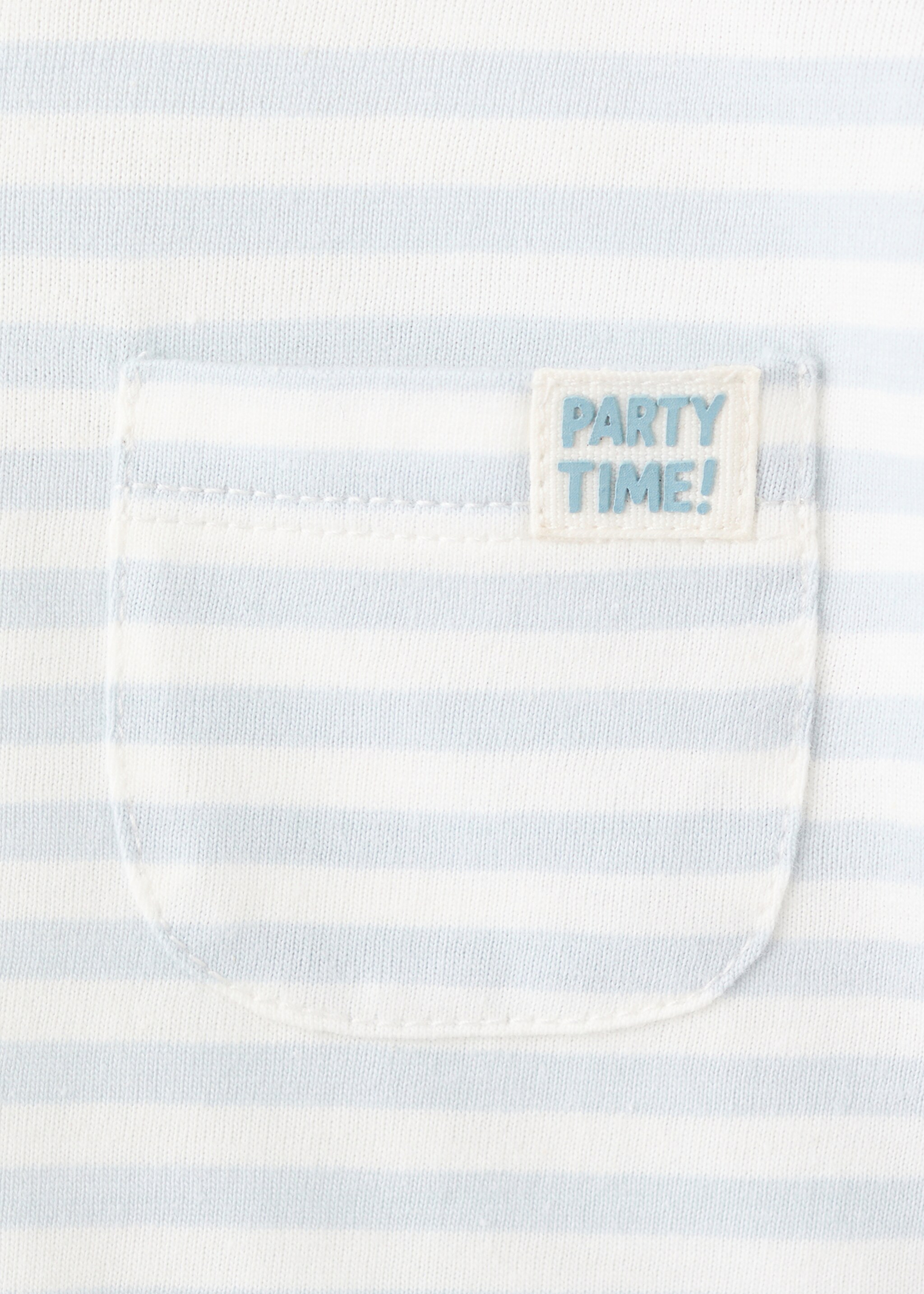 T-shirt time - Details of the article 8, Sky Blue. Ref: 27082898-00.