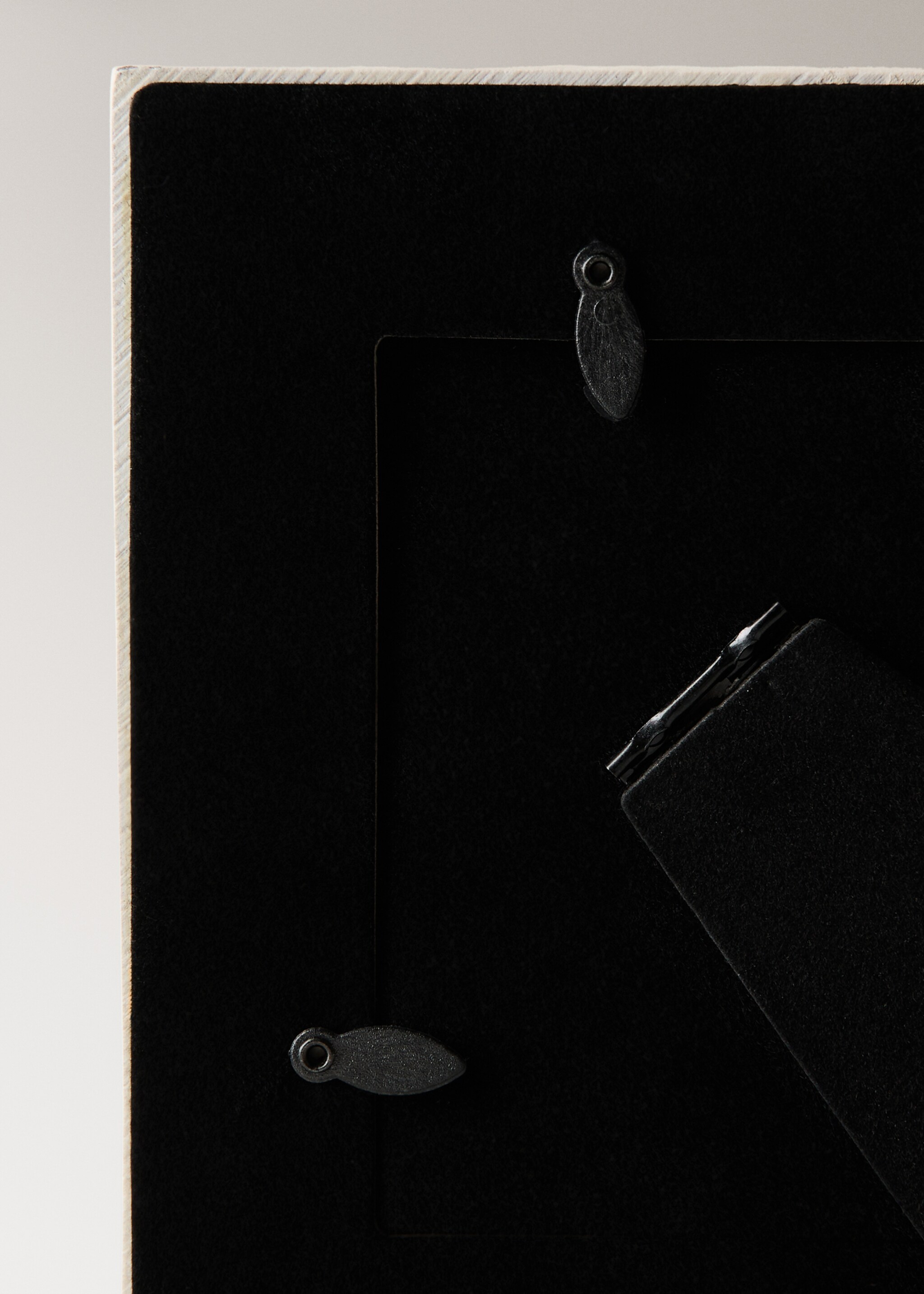 Фоторамка зі смоли у двоколірну смужку - Детальніше про товар 2, Лаванда. Ref: 27082902-00.