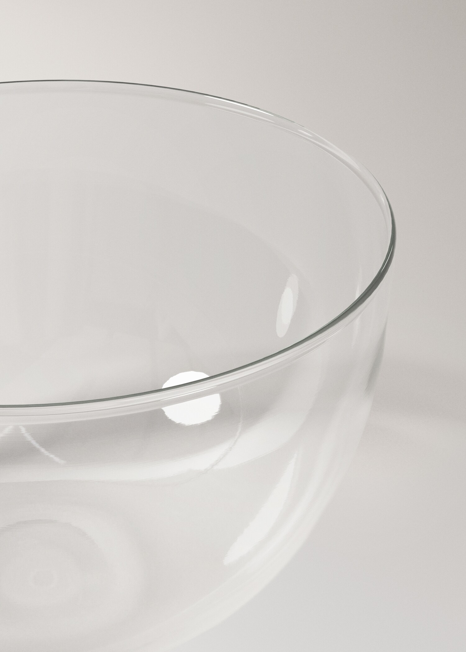 Střední mísa z borosilikátu - Detail zboží 1