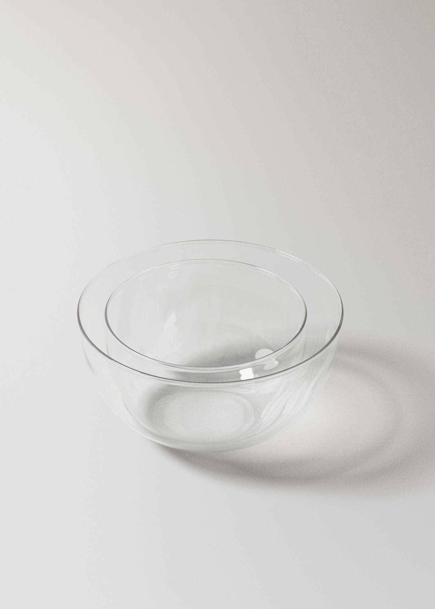 Střední mísa z borosilikátu - Detail zboží 2