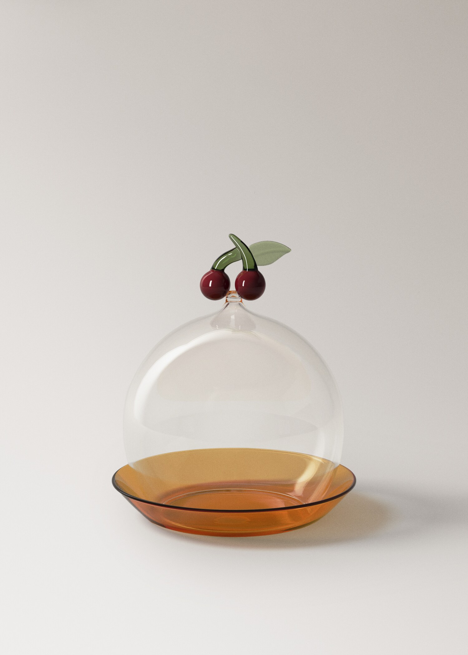 Borosilikat-Tartero Kirsche - Artikel ohne Model