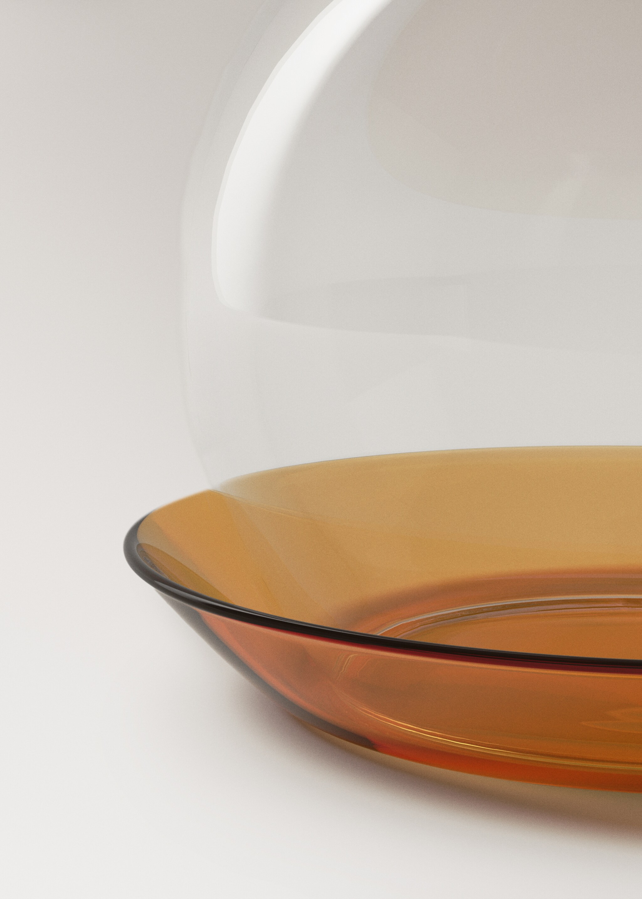 Porta torta borosilicato ciliegia - Dettaglio dell'articolo 1, Rosso. Ref: 27082908-00.